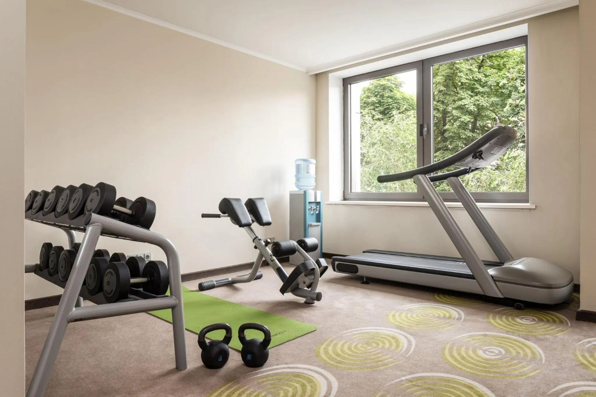Fitness centre/facilities in Holiday Inn - Kyiv by IHG