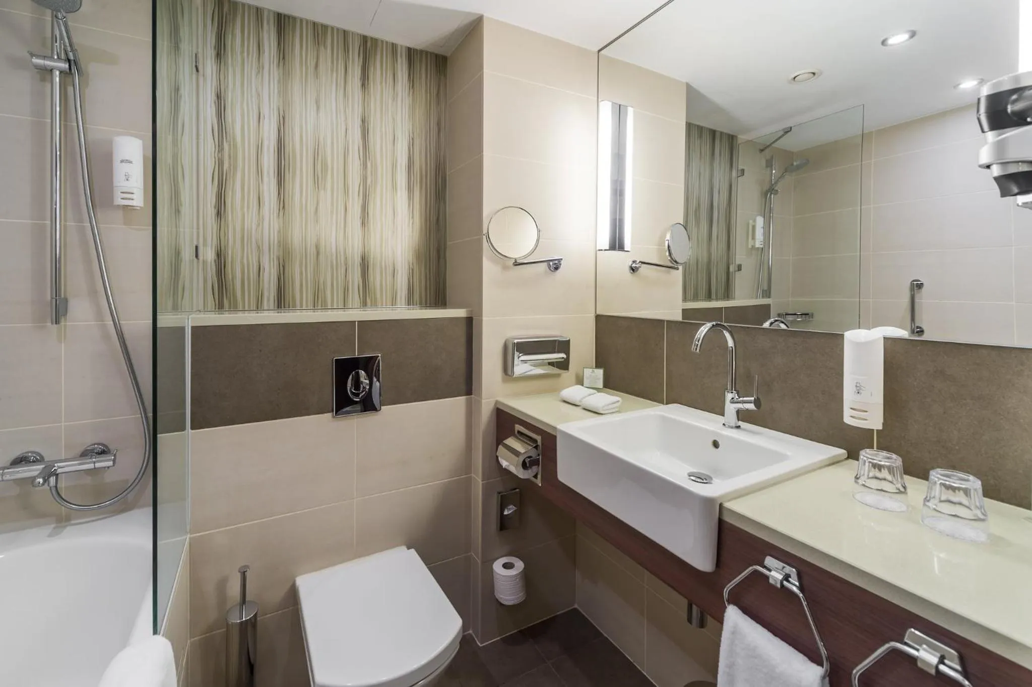 Bathroom in Holiday Inn - Kyiv by IHG