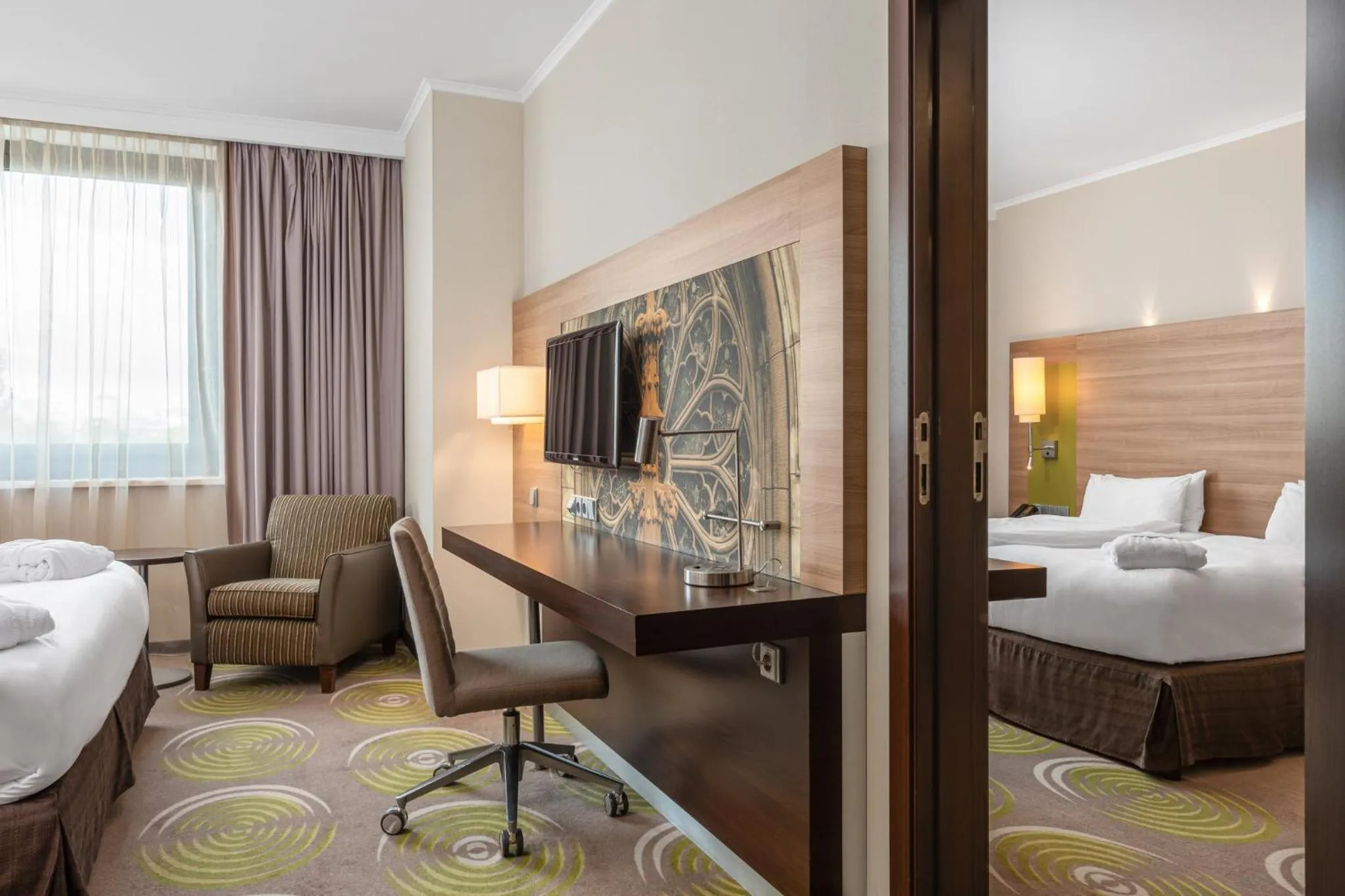 Photo of the whole room in Holiday Inn - Kyiv by IHG