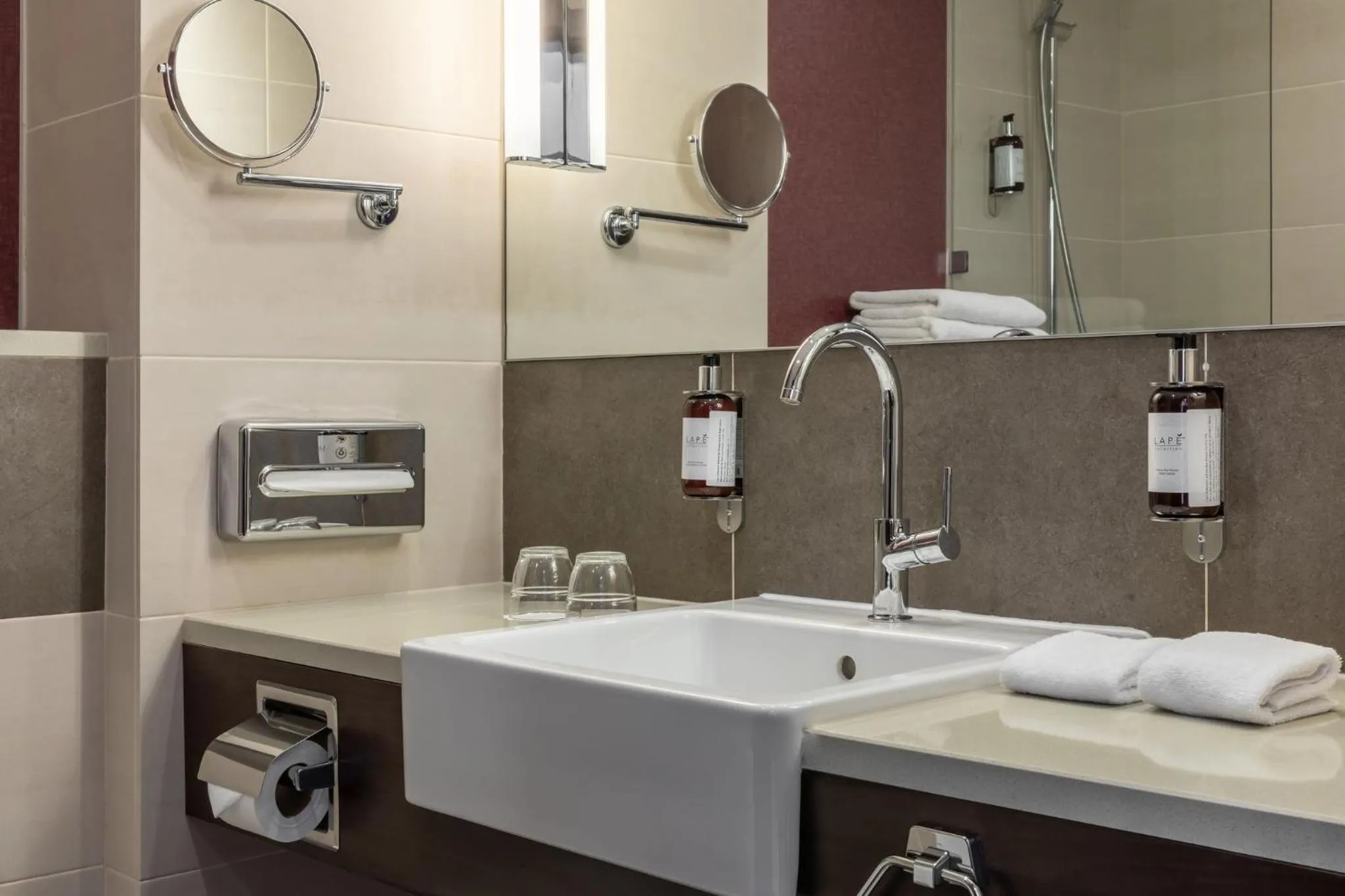 Bathroom in Holiday Inn - Kyiv by IHG