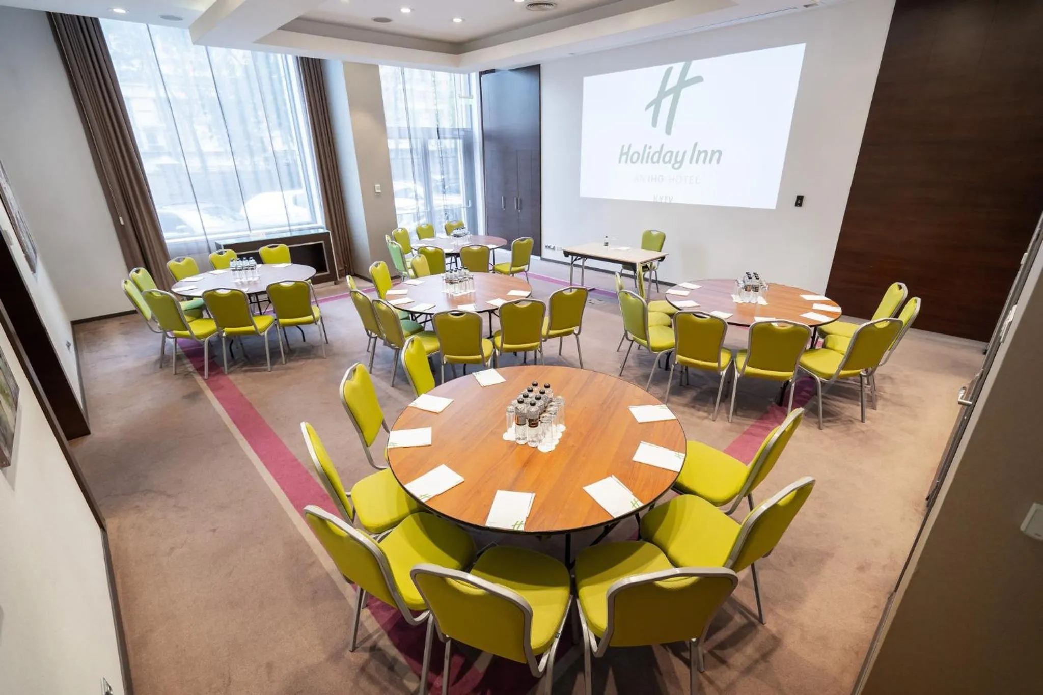 Meeting/conference room in Holiday Inn - Kyiv by IHG