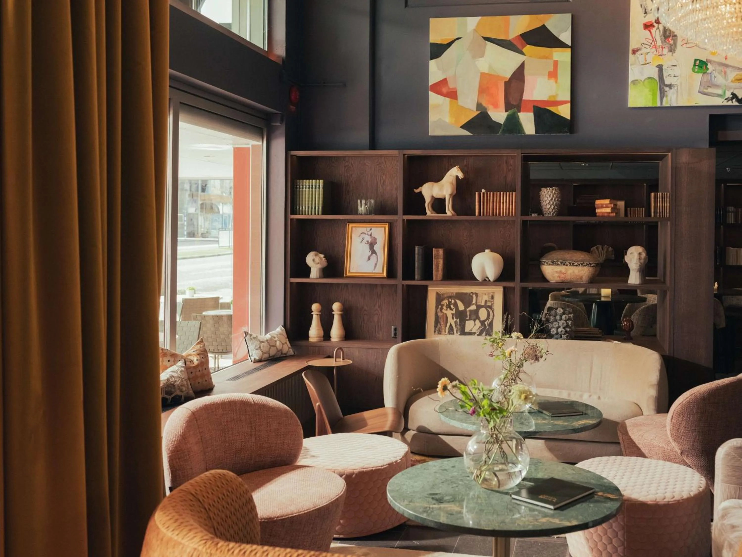 Lobby or reception in Best Western Plus John Bauer Hotel