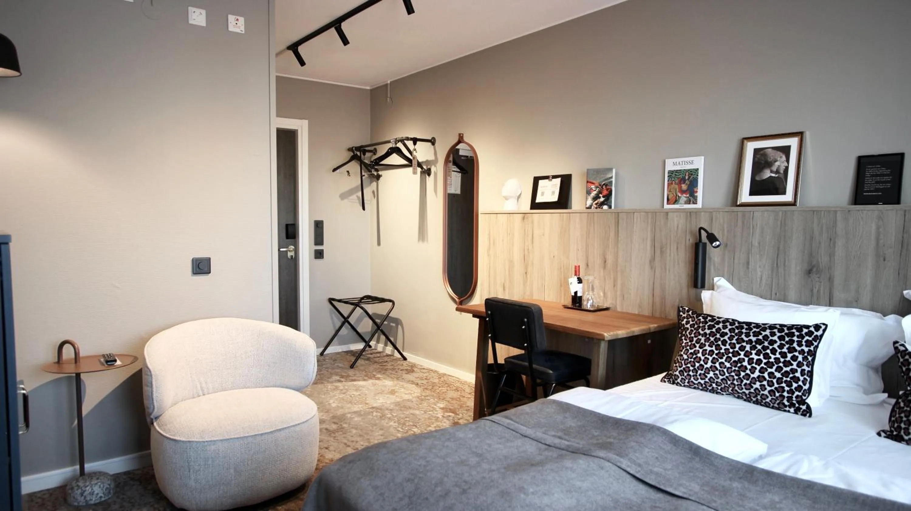 Bed in Best Western Plus John Bauer Hotel