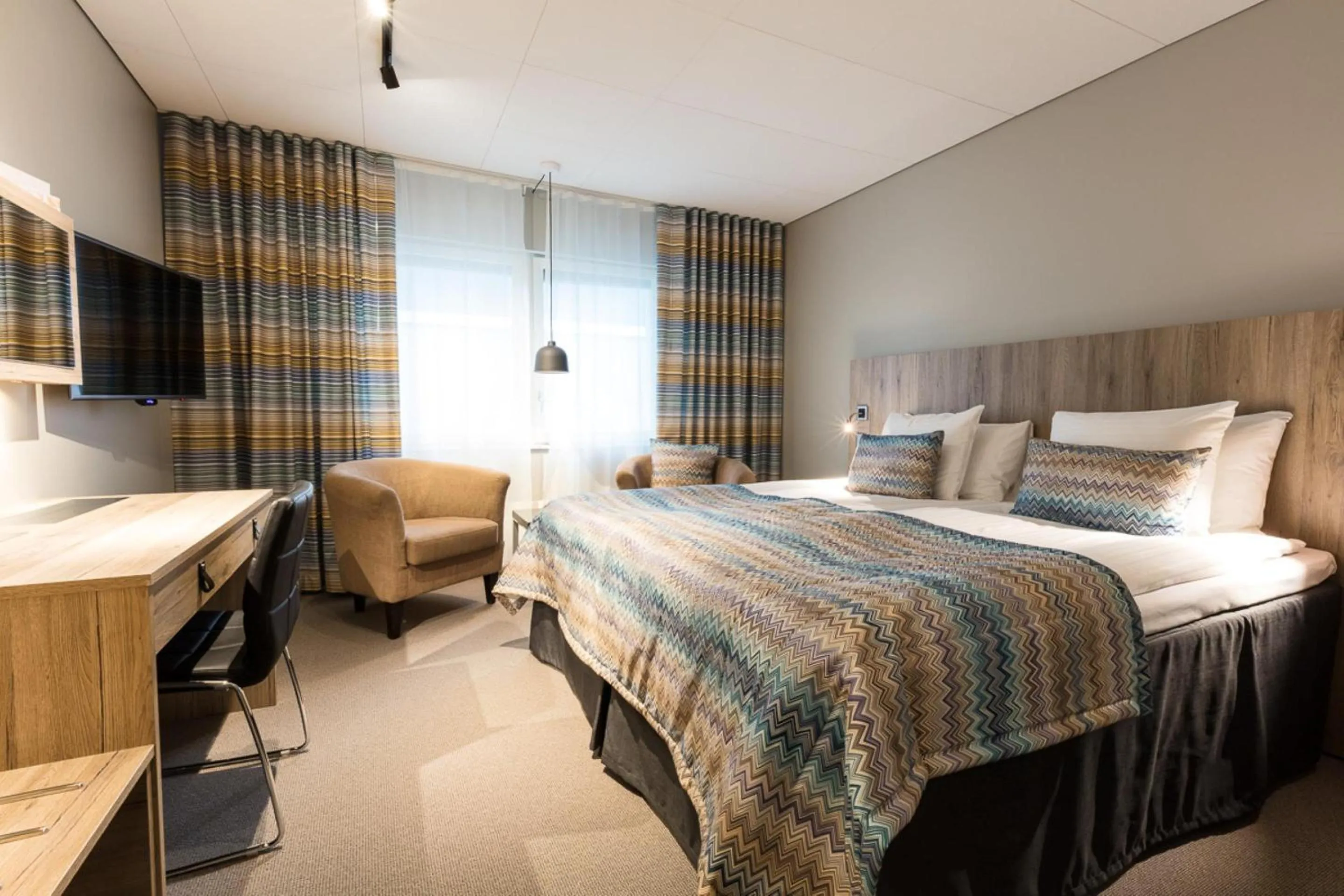 Bedroom, Bed in Best Western Plus John Bauer Hotel