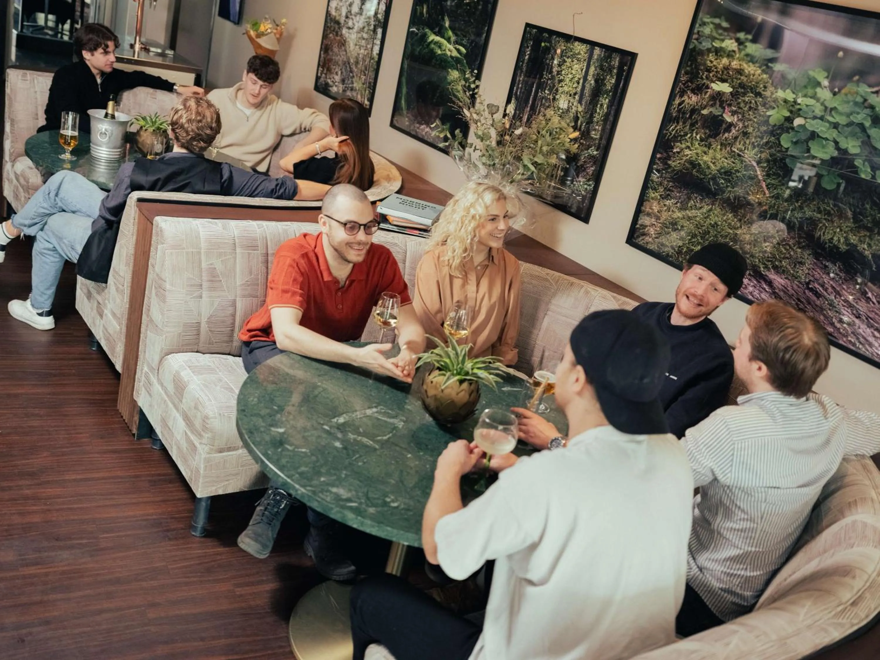 Lounge or bar in Best Western Plus John Bauer Hotel