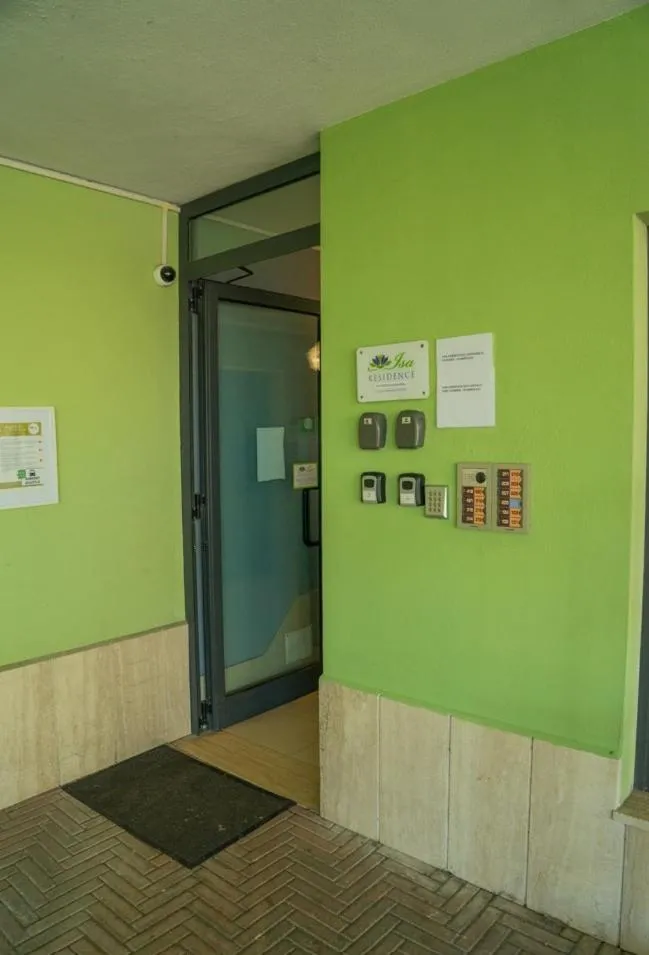 Facade/entrance in Isa Residence Fiumicino Airport