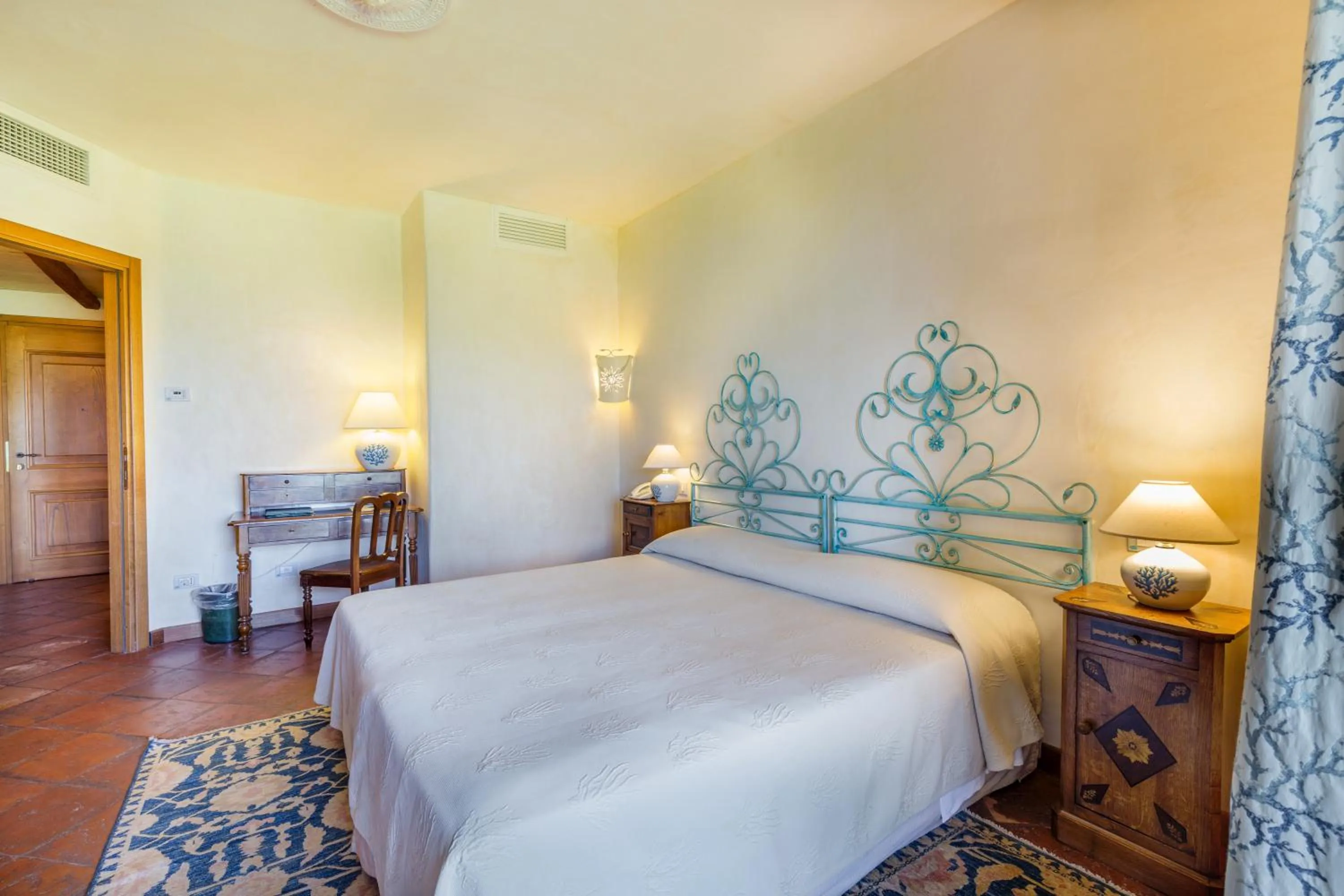 Bed in Hotel Sporting