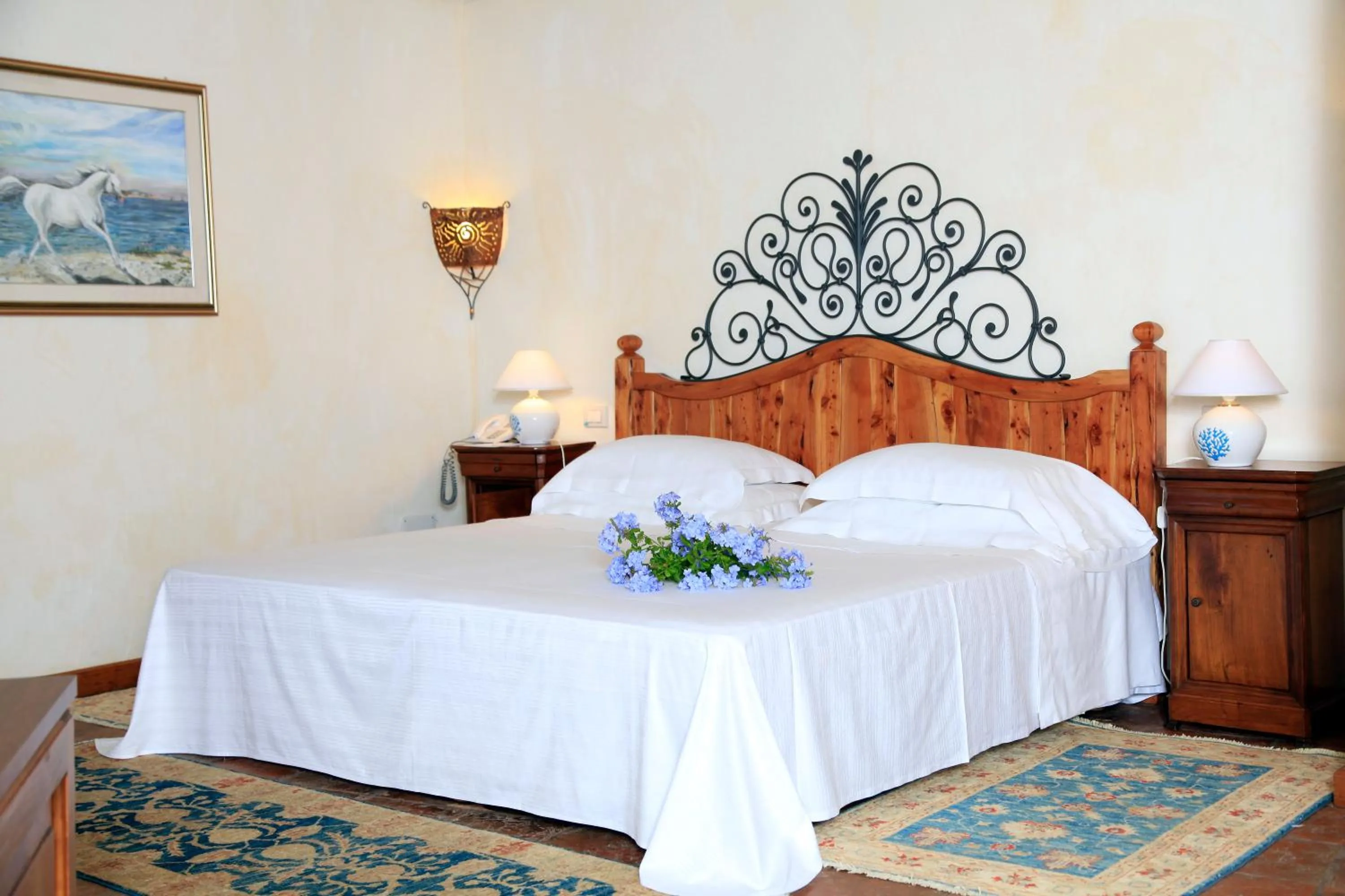 Bed in Hotel Sporting