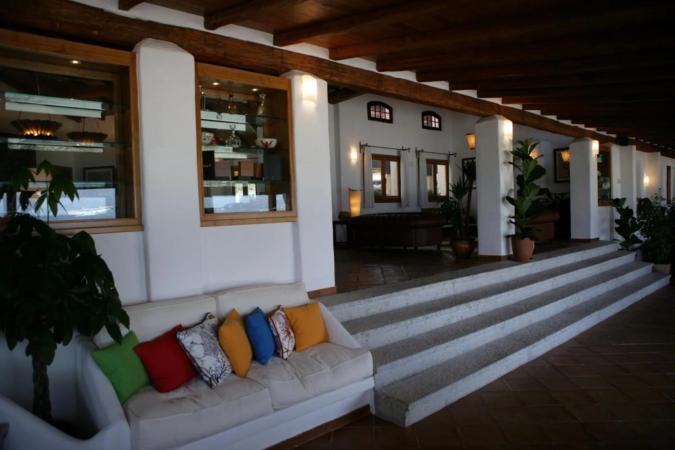 Facade/entrance in Hotel Sporting