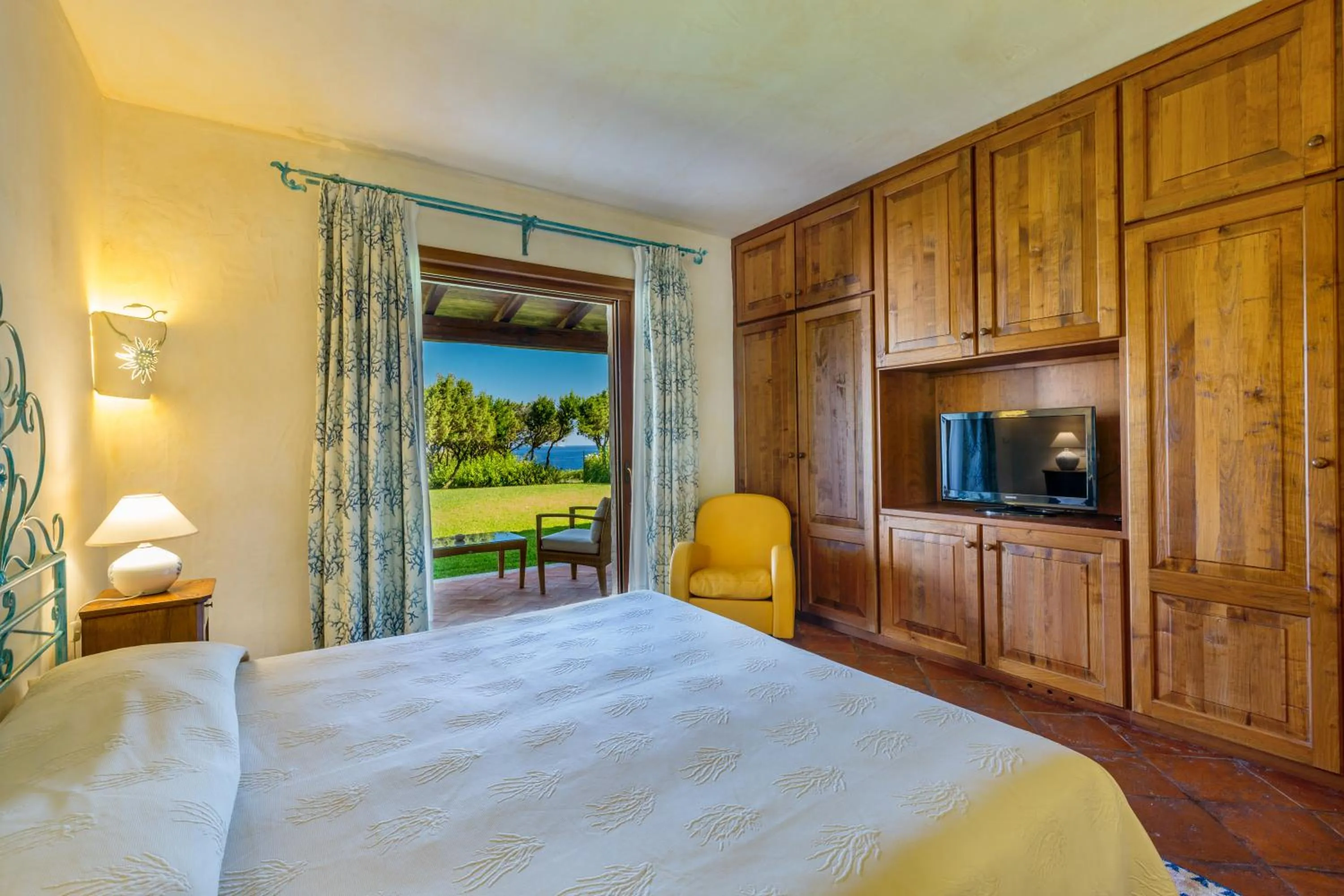 Bedroom, Bed in Hotel Sporting