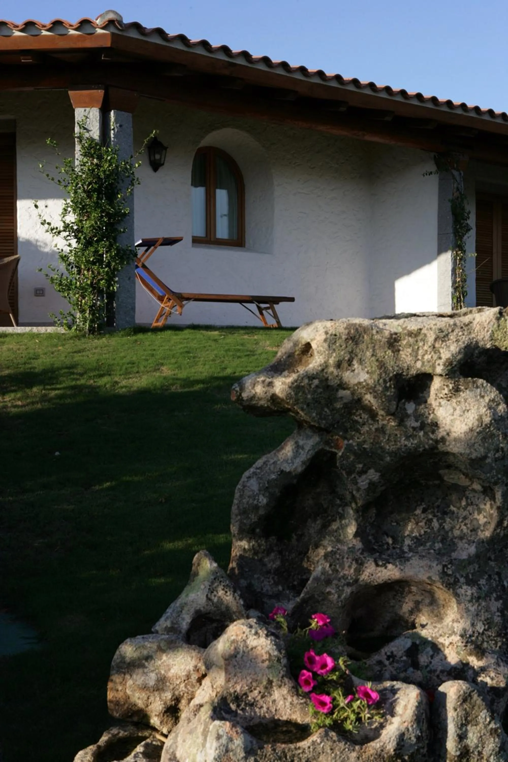 Garden in Hotel Sporting