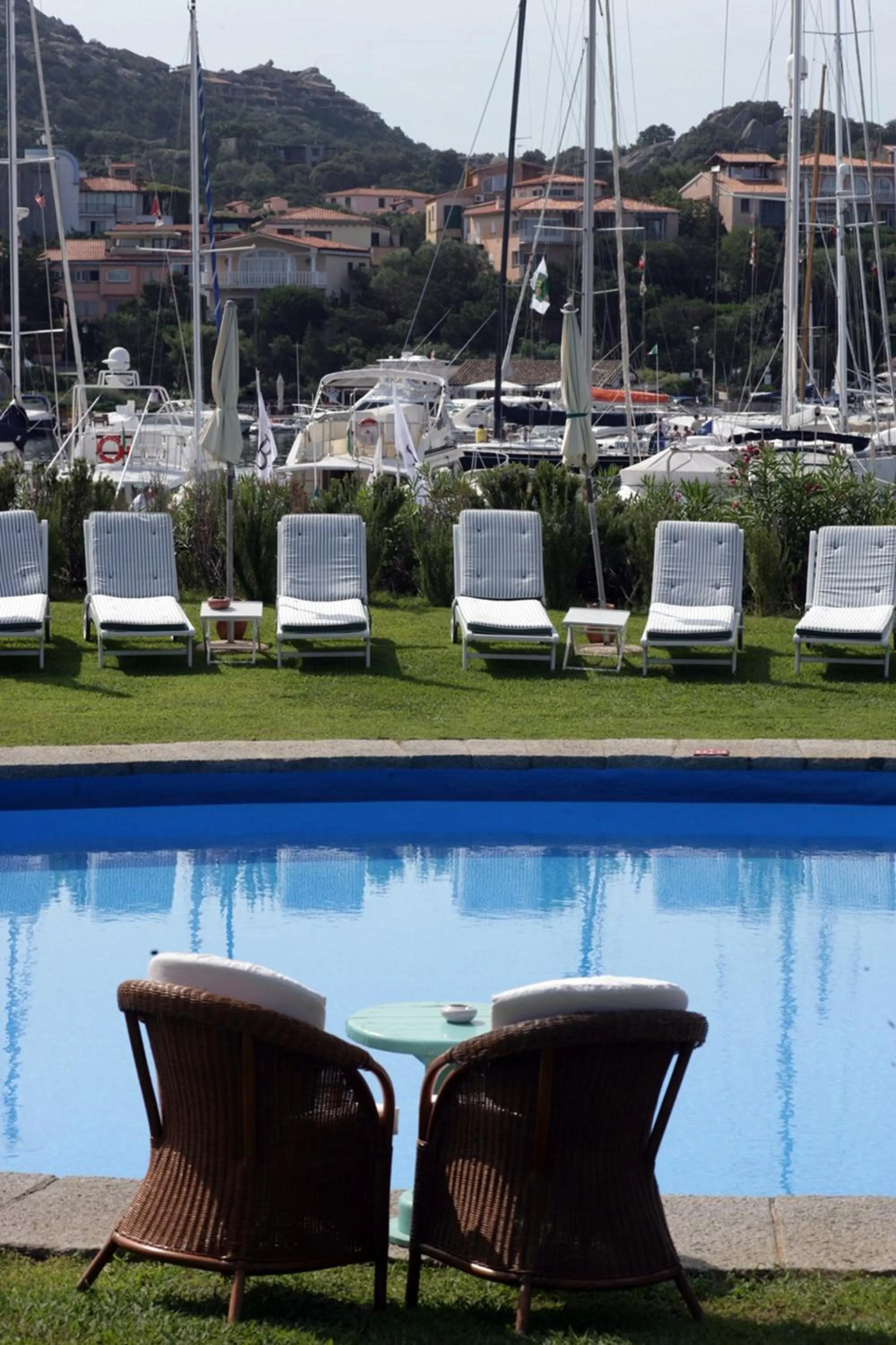 Swimming pool in Hotel Sporting