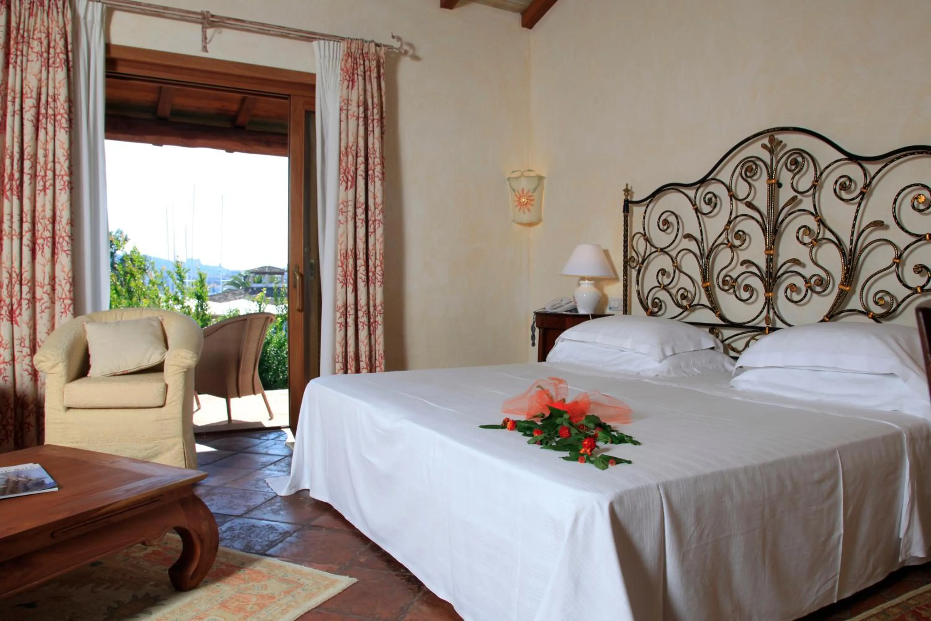 Bed in Hotel Sporting