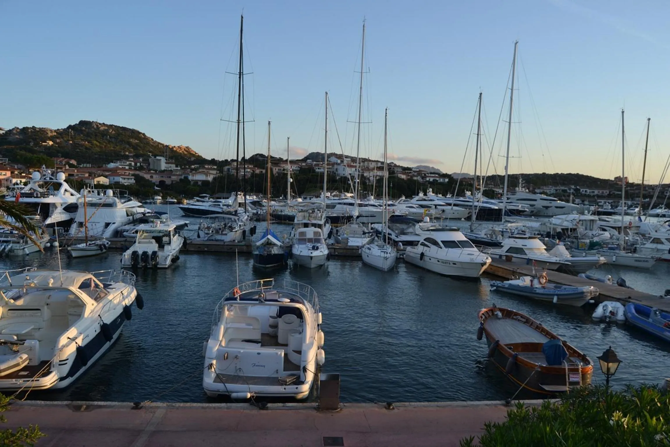 Area and facilities in Hotel Sporting