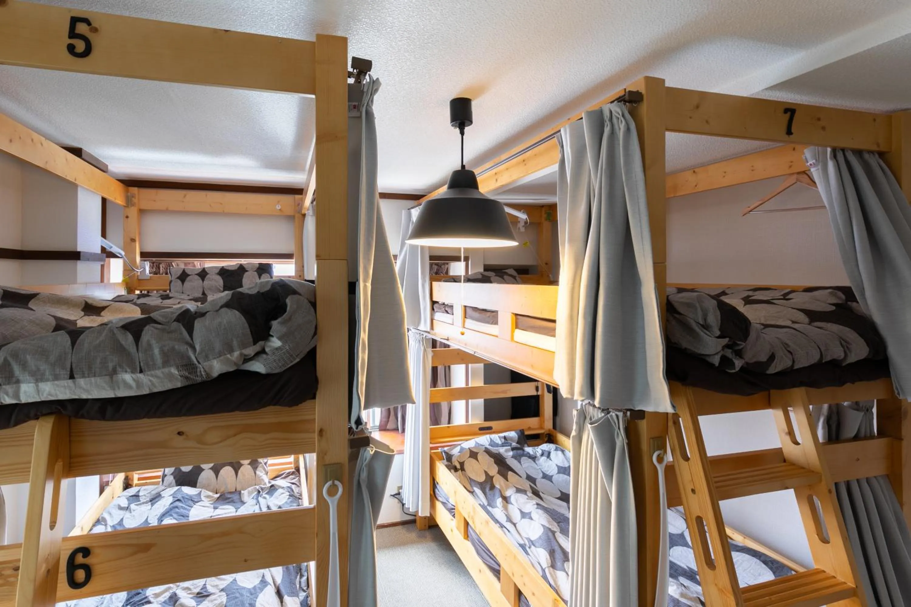 bunk bed, Bed in TOP EDGE HOSTEL Koenji