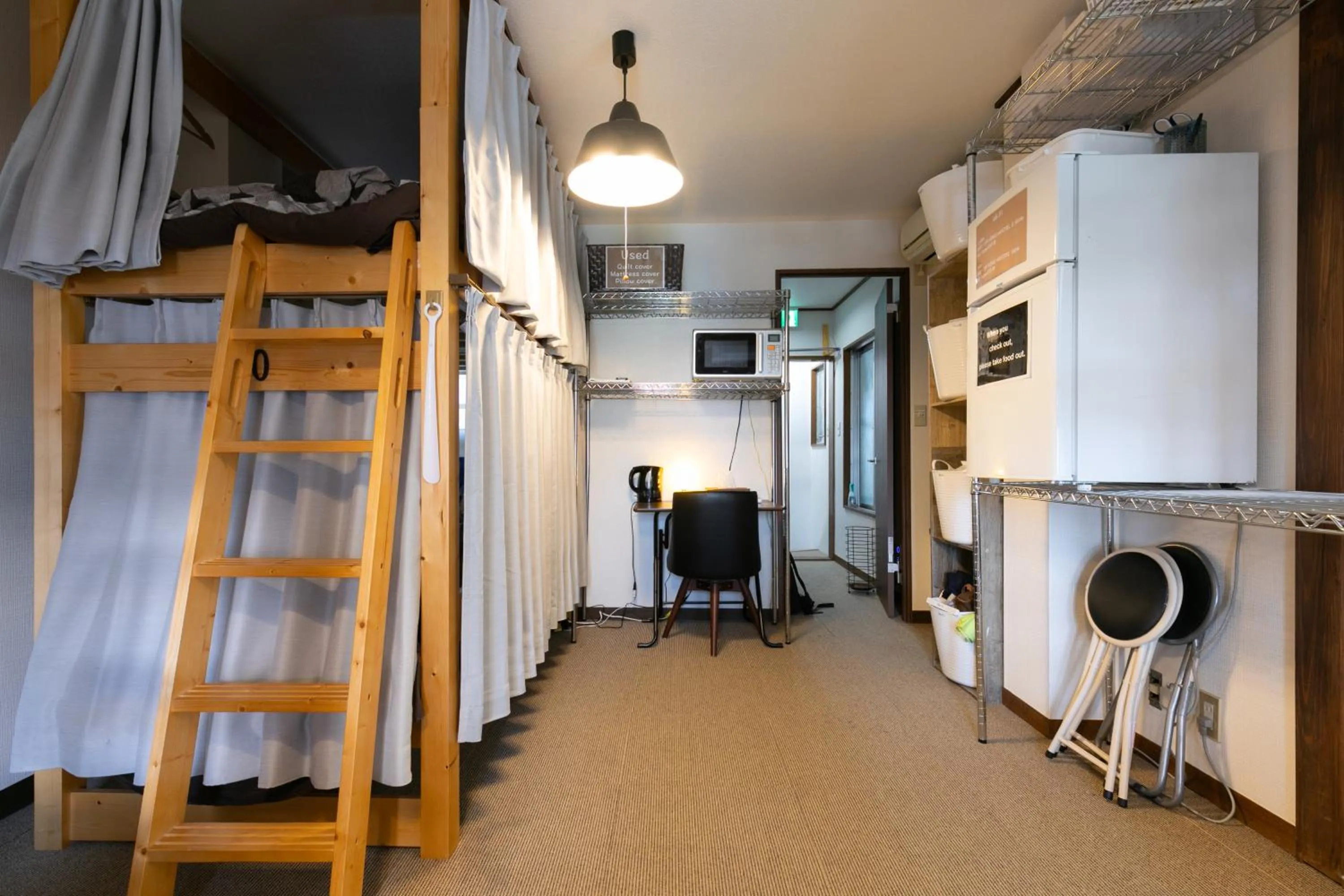 bunk bed in TOP EDGE HOSTEL Koenji