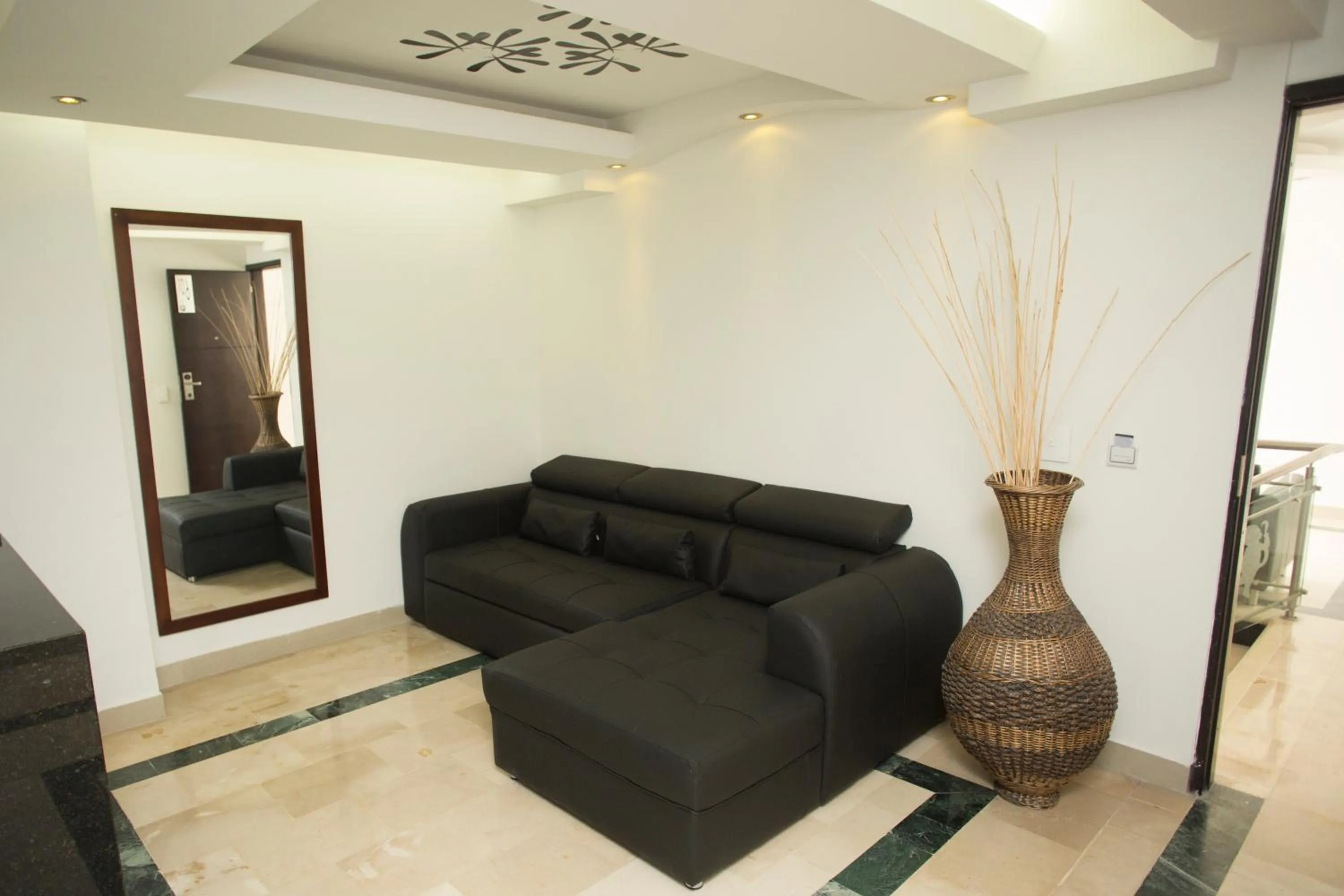 Living room in Hotel D' Leon