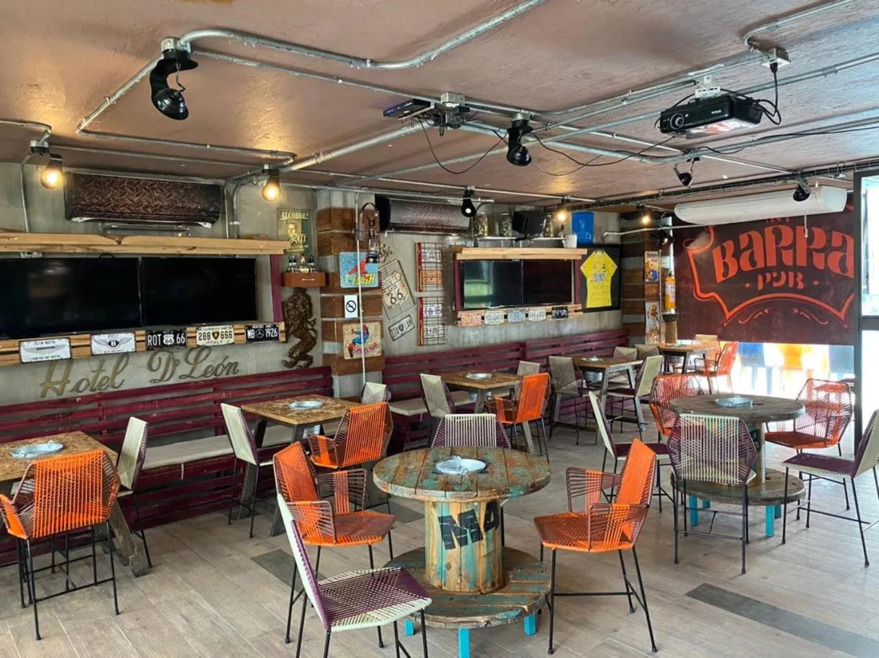 Lounge or bar in Hotel D' Leon