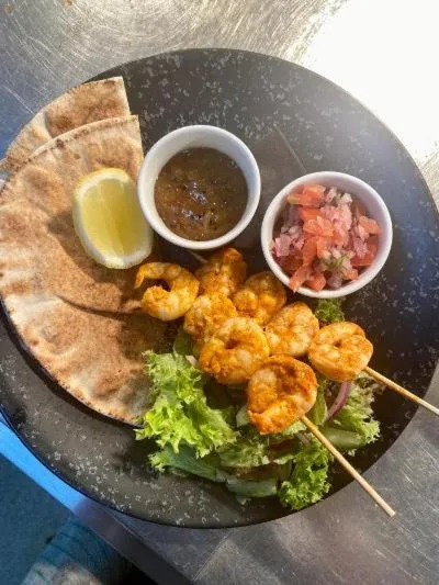 Food and drinks in Woodcote Hotel