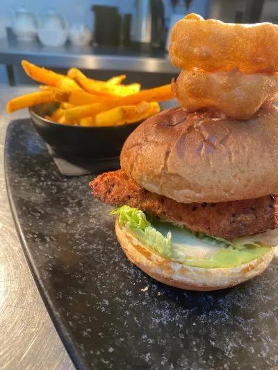 Food and drinks in Woodcote Hotel