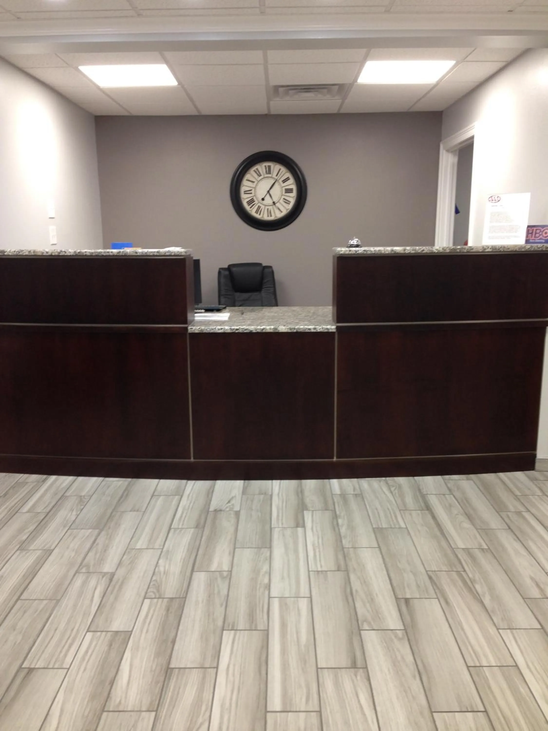 Lobby or reception in American Inn Morrilton