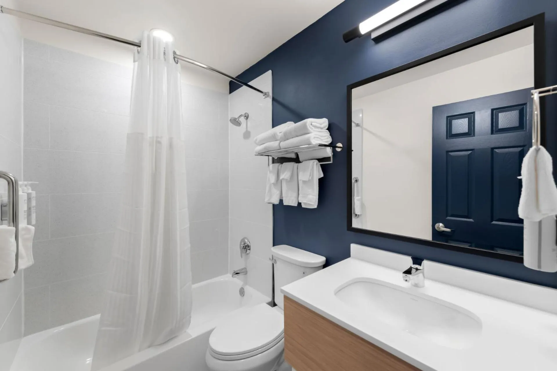 Shower in Spark by Hilton Norfolk