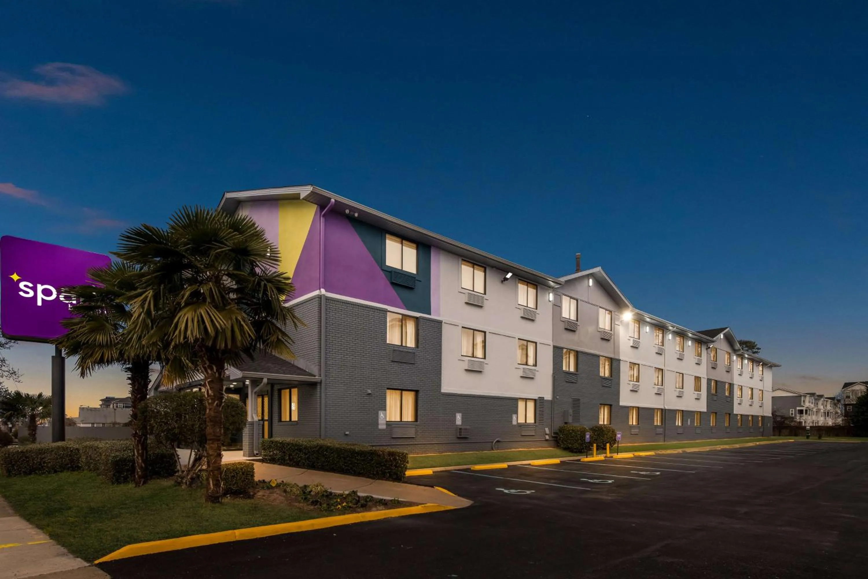 Property building in Spark by Hilton Norfolk