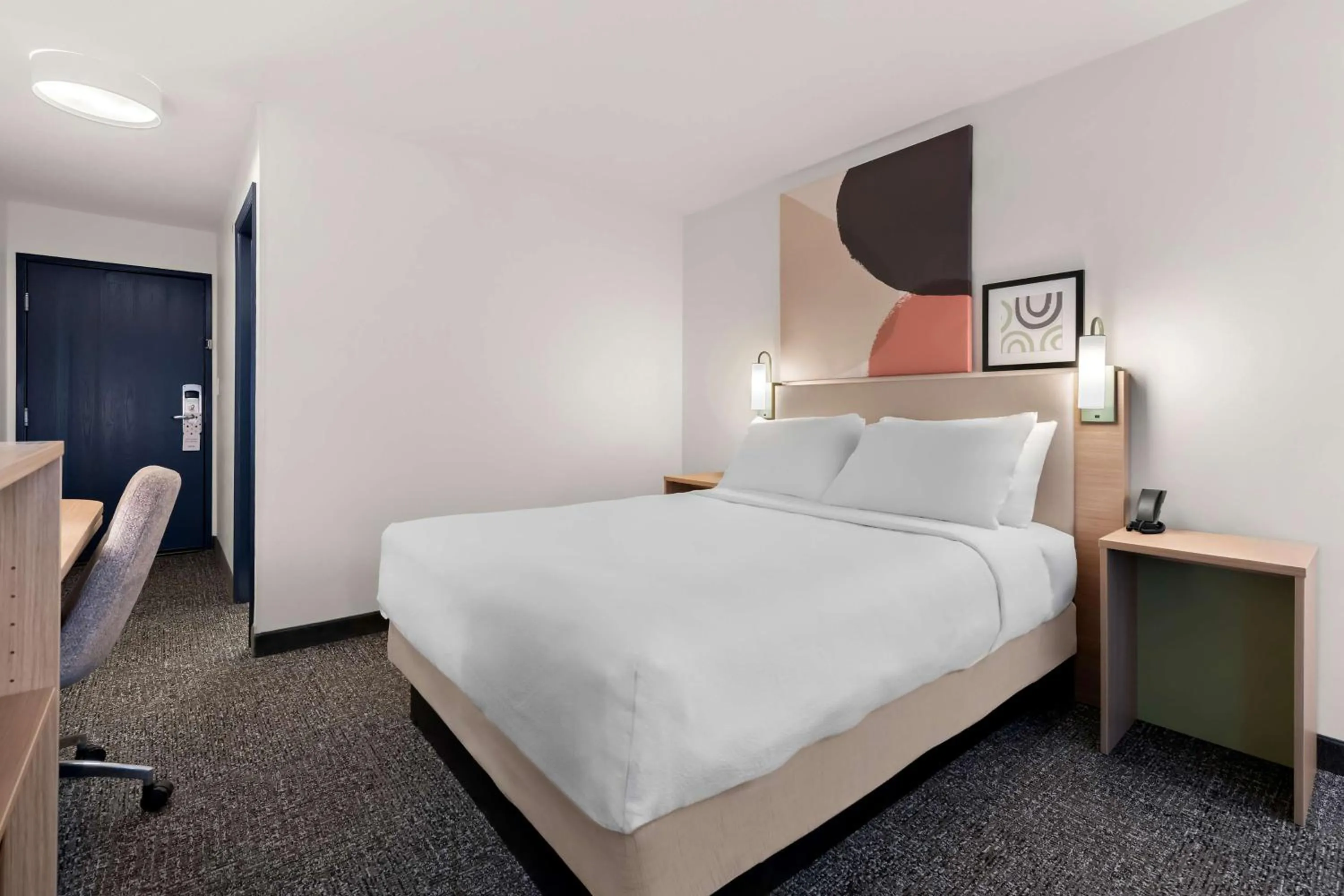 Bed in Spark by Hilton Norfolk