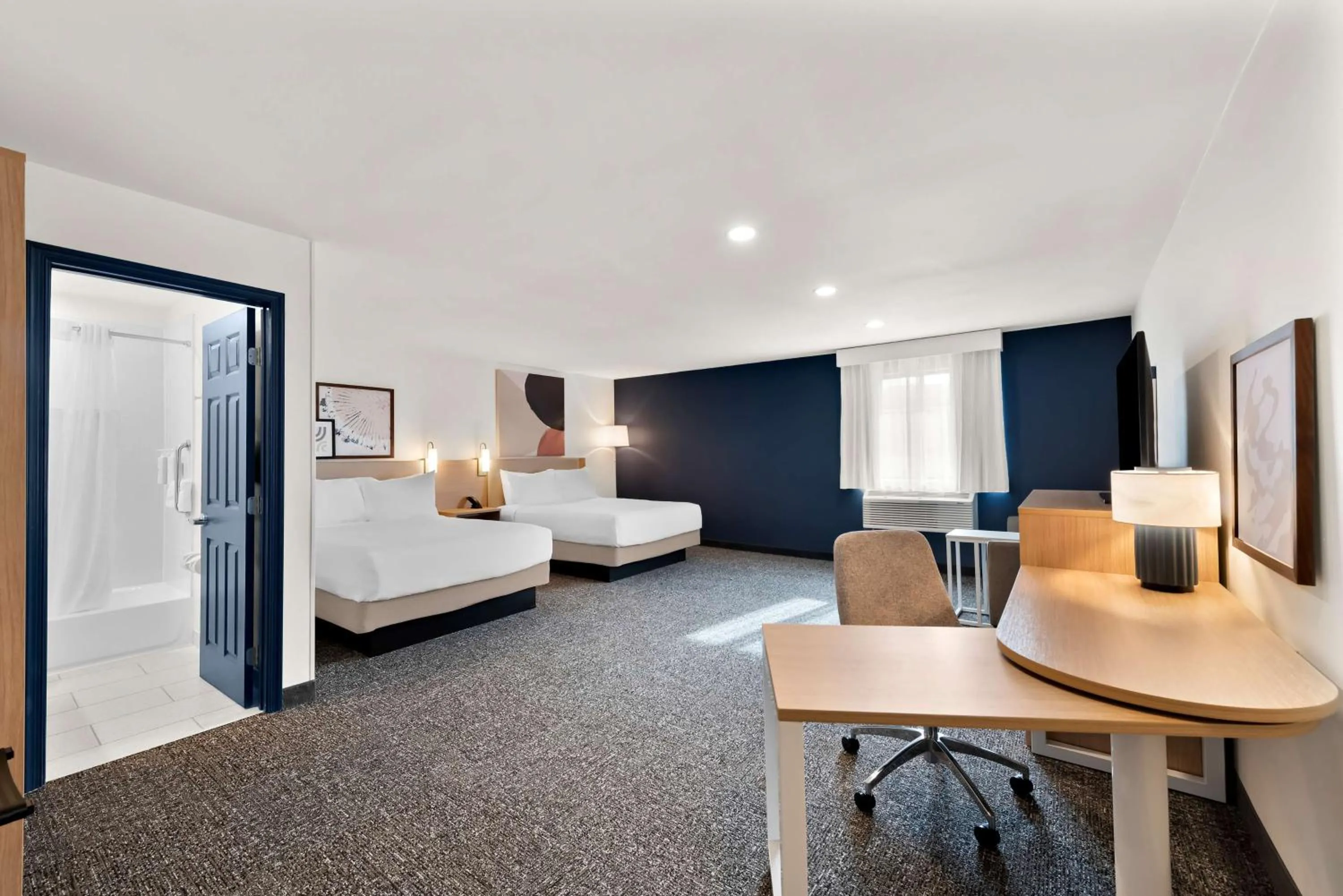 Bed in Spark by Hilton Norfolk