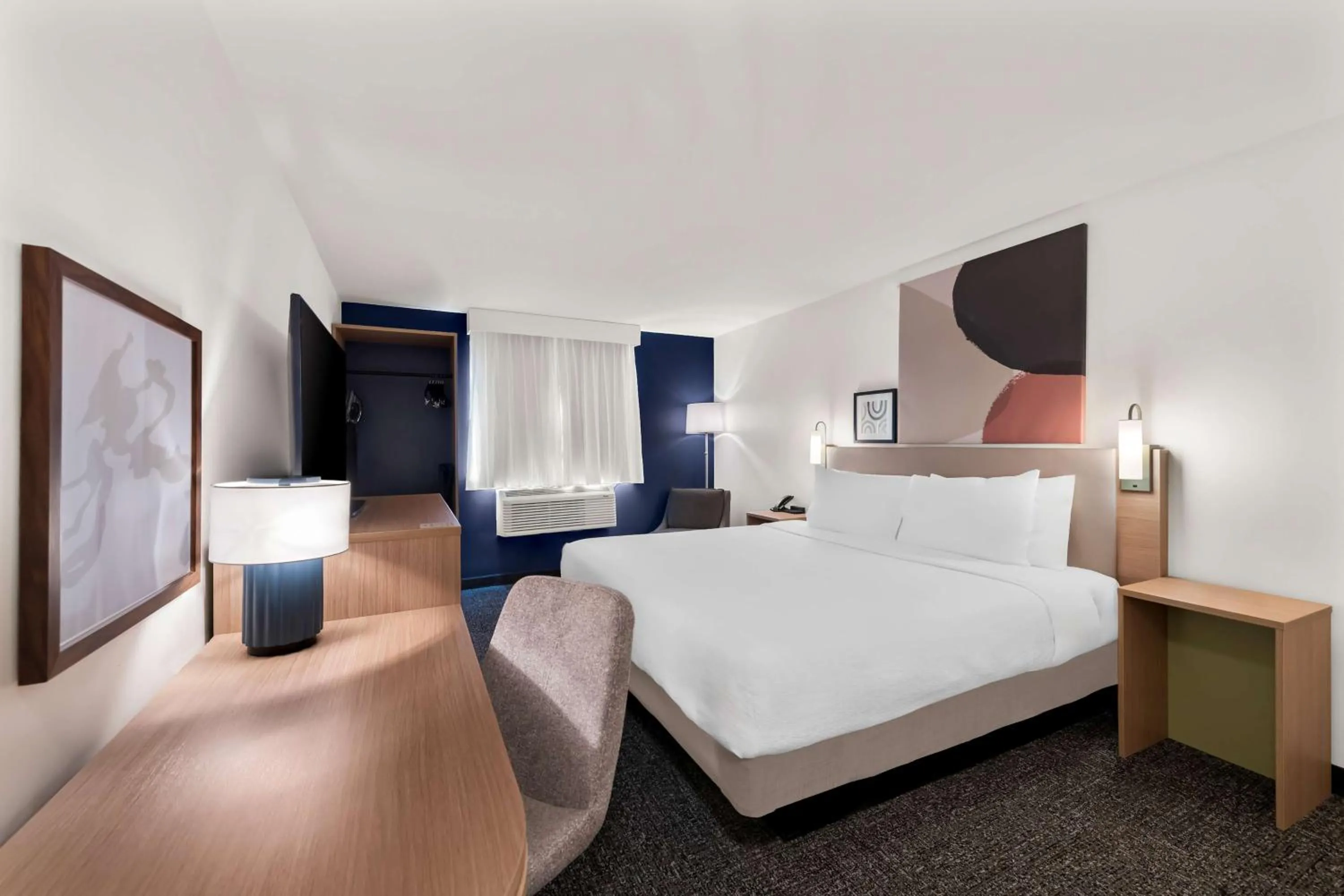 Bed in Spark by Hilton Norfolk