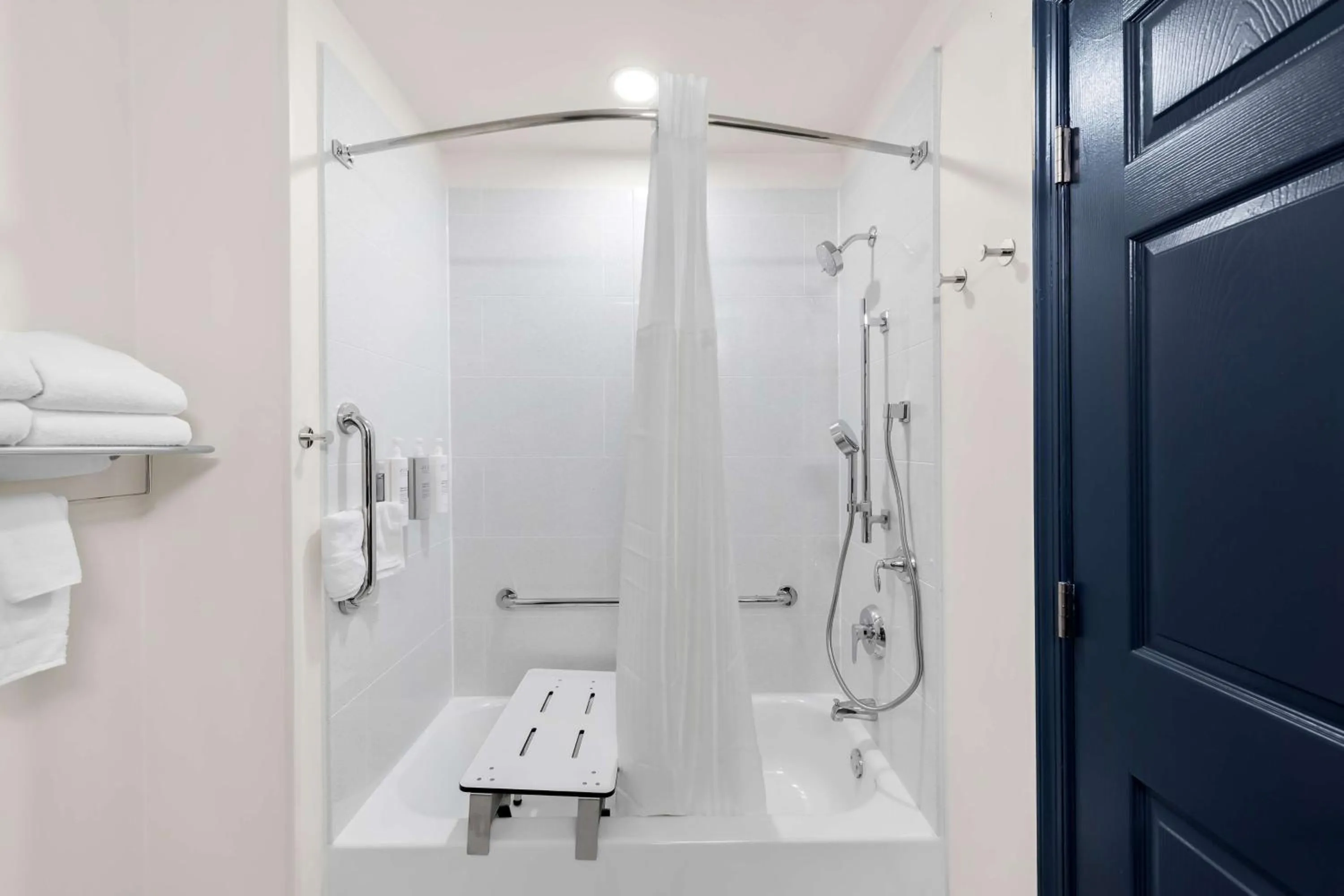 Bathroom in Spark by Hilton Norfolk