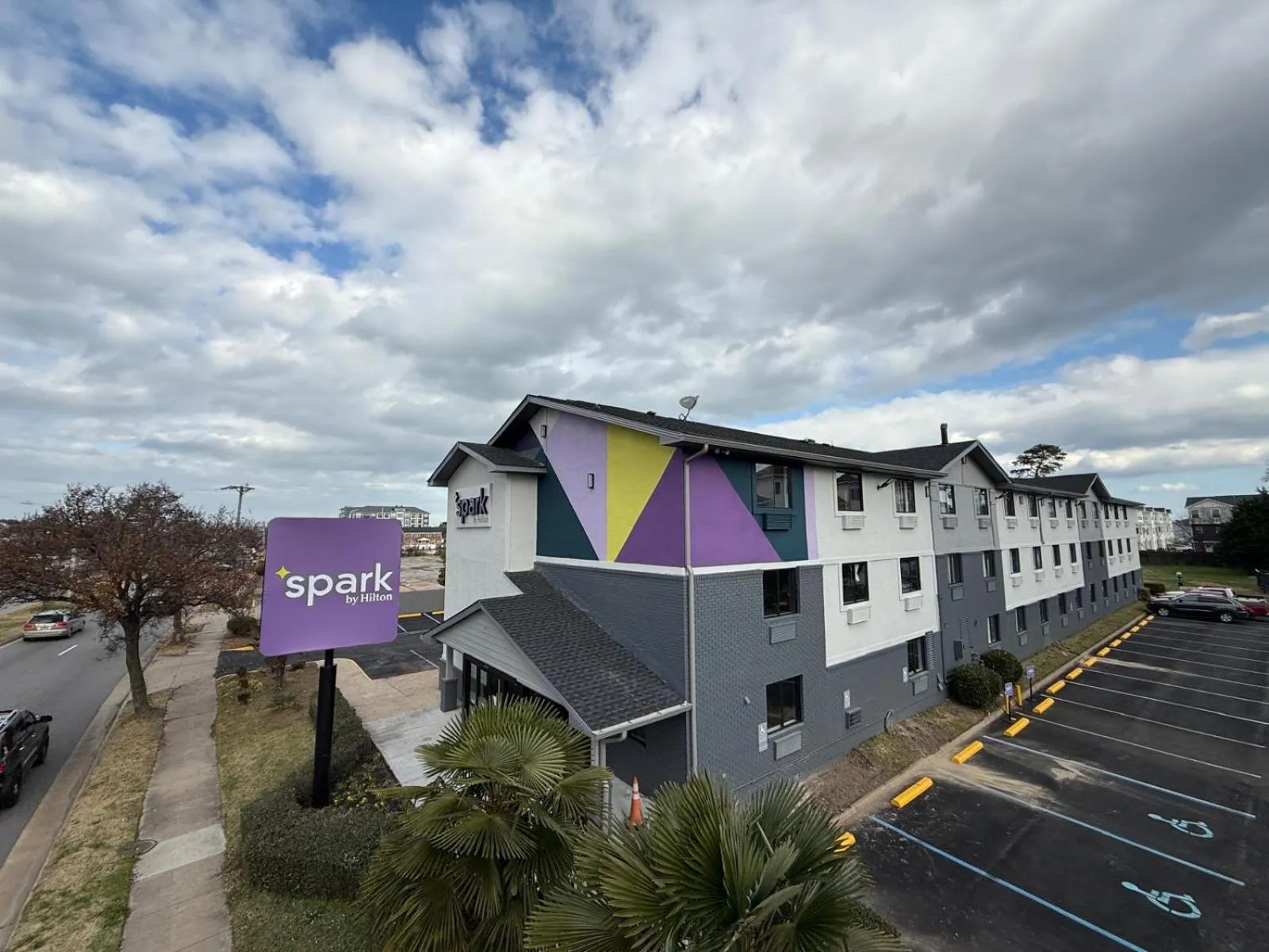 Property building in Spark by Hilton Norfolk