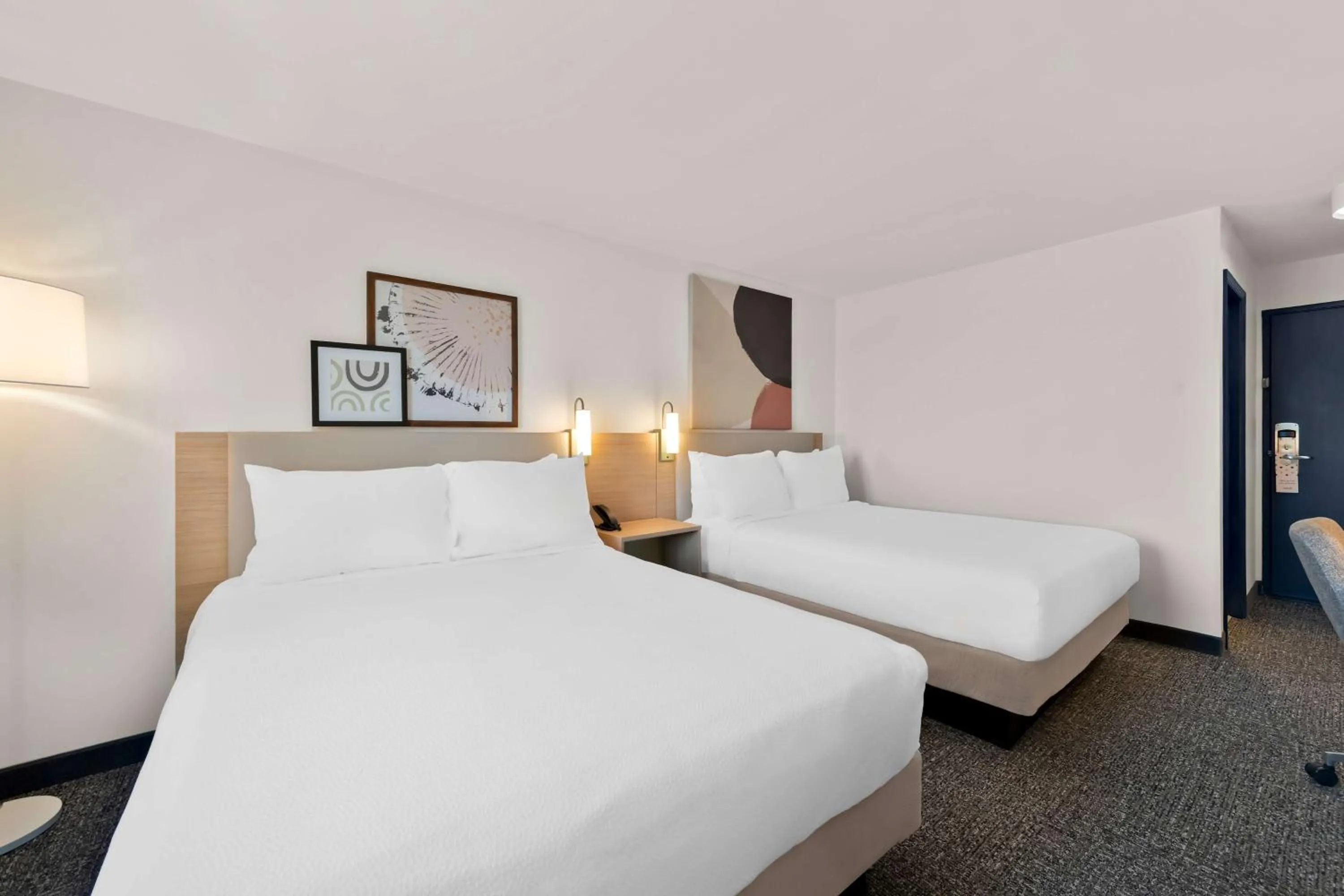 Bed in Spark by Hilton Norfolk