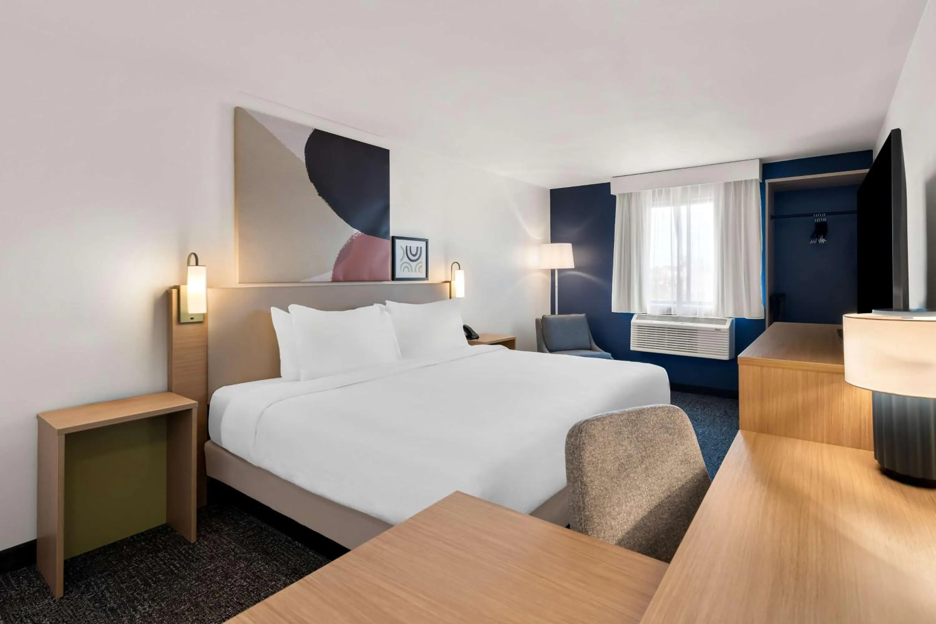 Bed in Spark by Hilton Norfolk