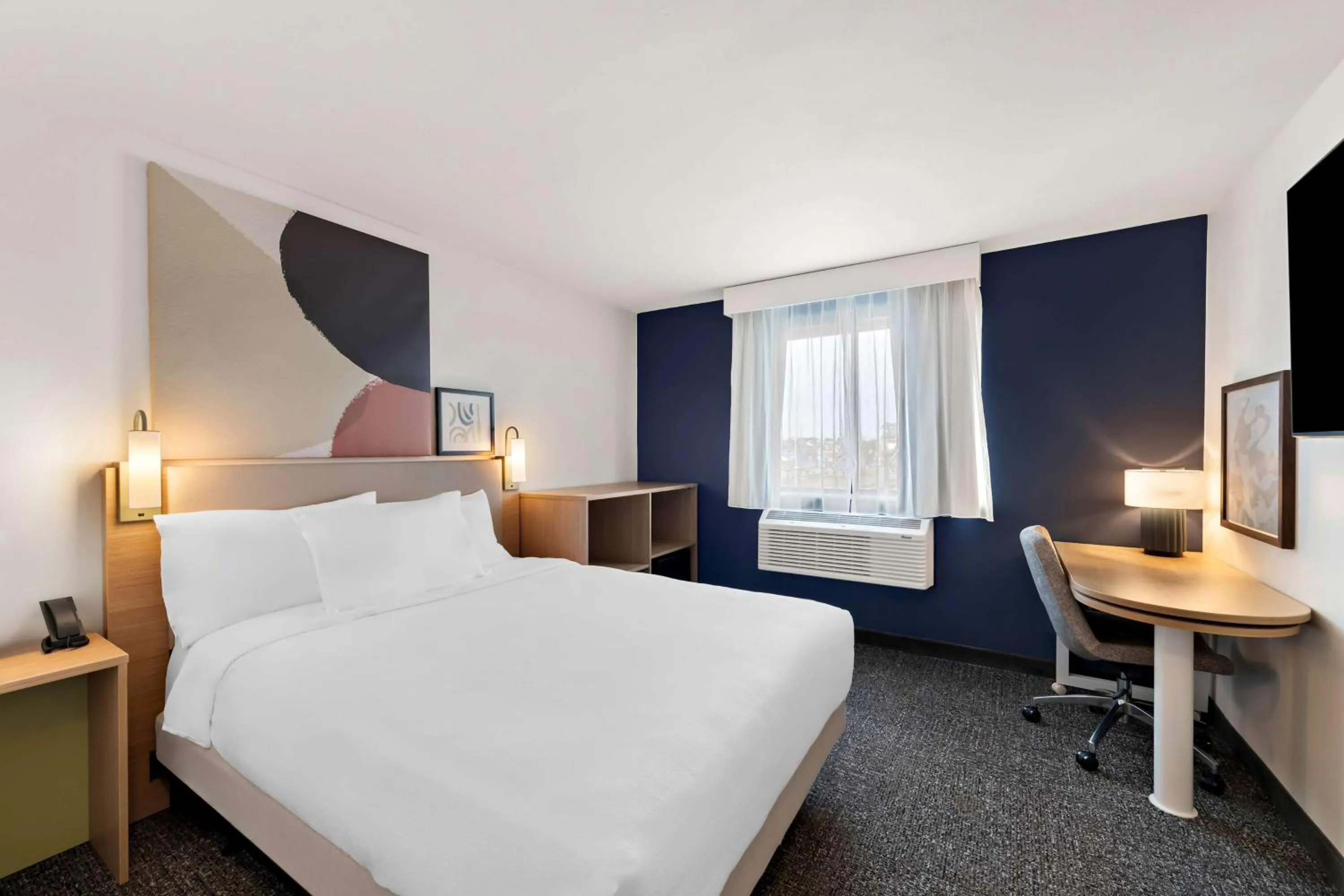 Bed in Spark by Hilton Norfolk