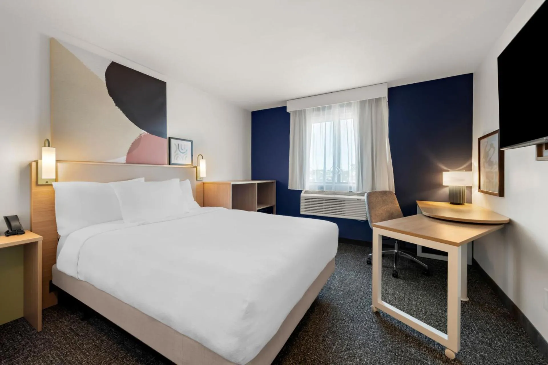 Bed in Spark by Hilton Norfolk