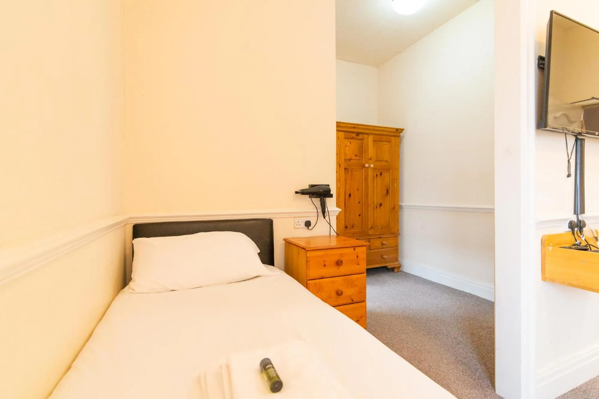 Bed in Old Trafford Stadium Hotel