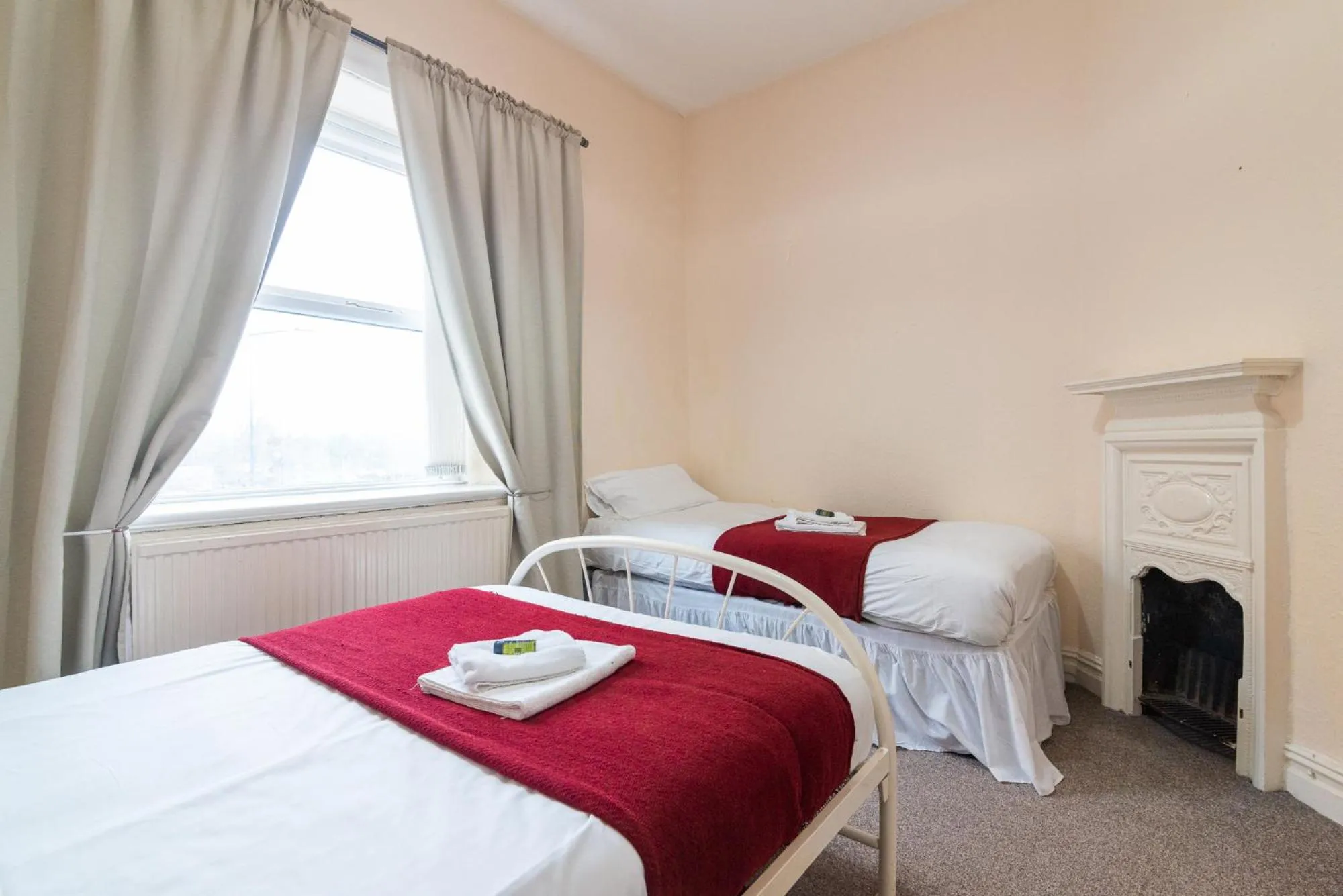 Bed in Old Trafford Stadium Hotel