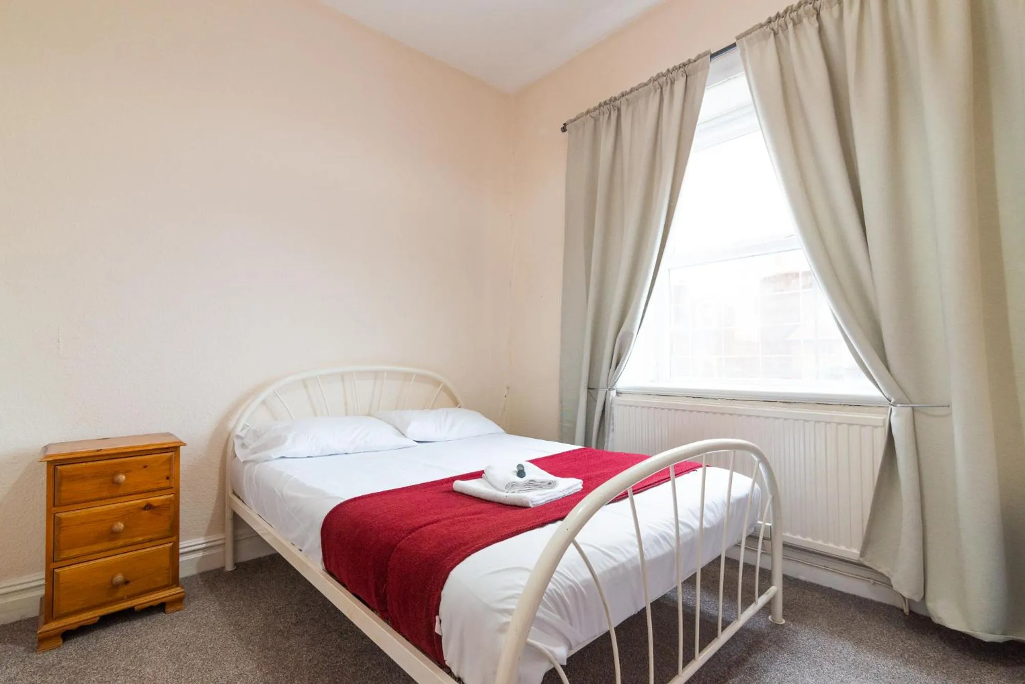 Bed in Old Trafford Stadium Hotel