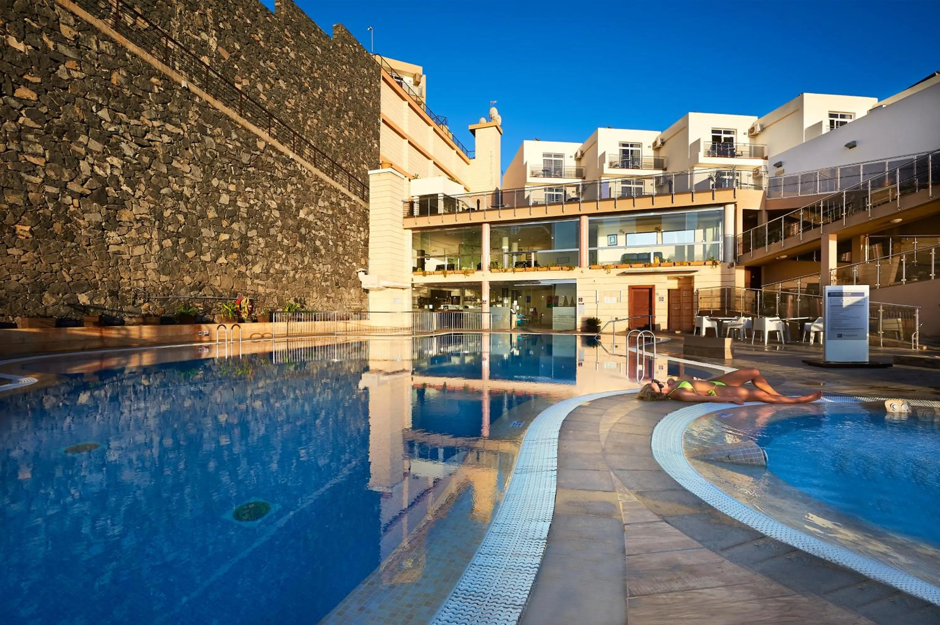 Property building in Kn Aparthotel Panorámica