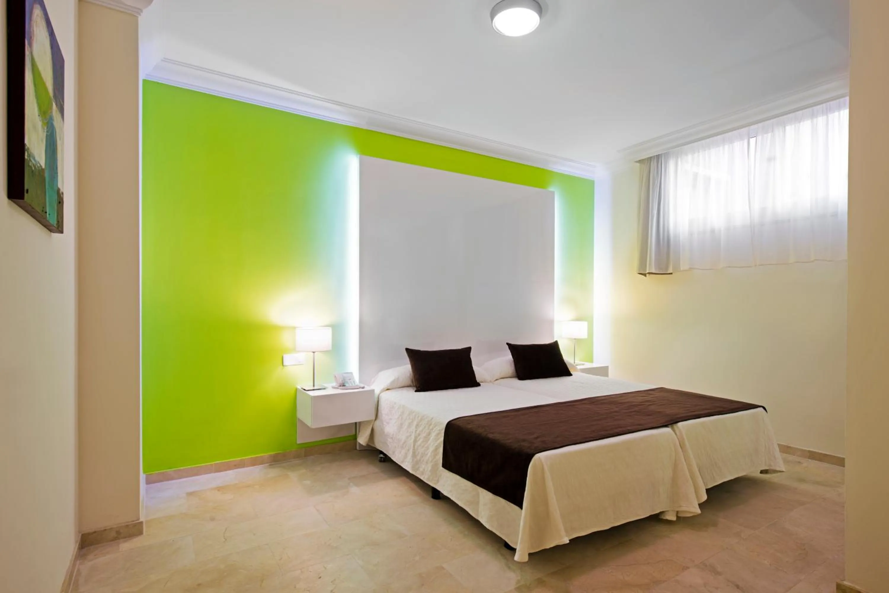 Bedroom, Bed in Kn Aparthotel Panorámica