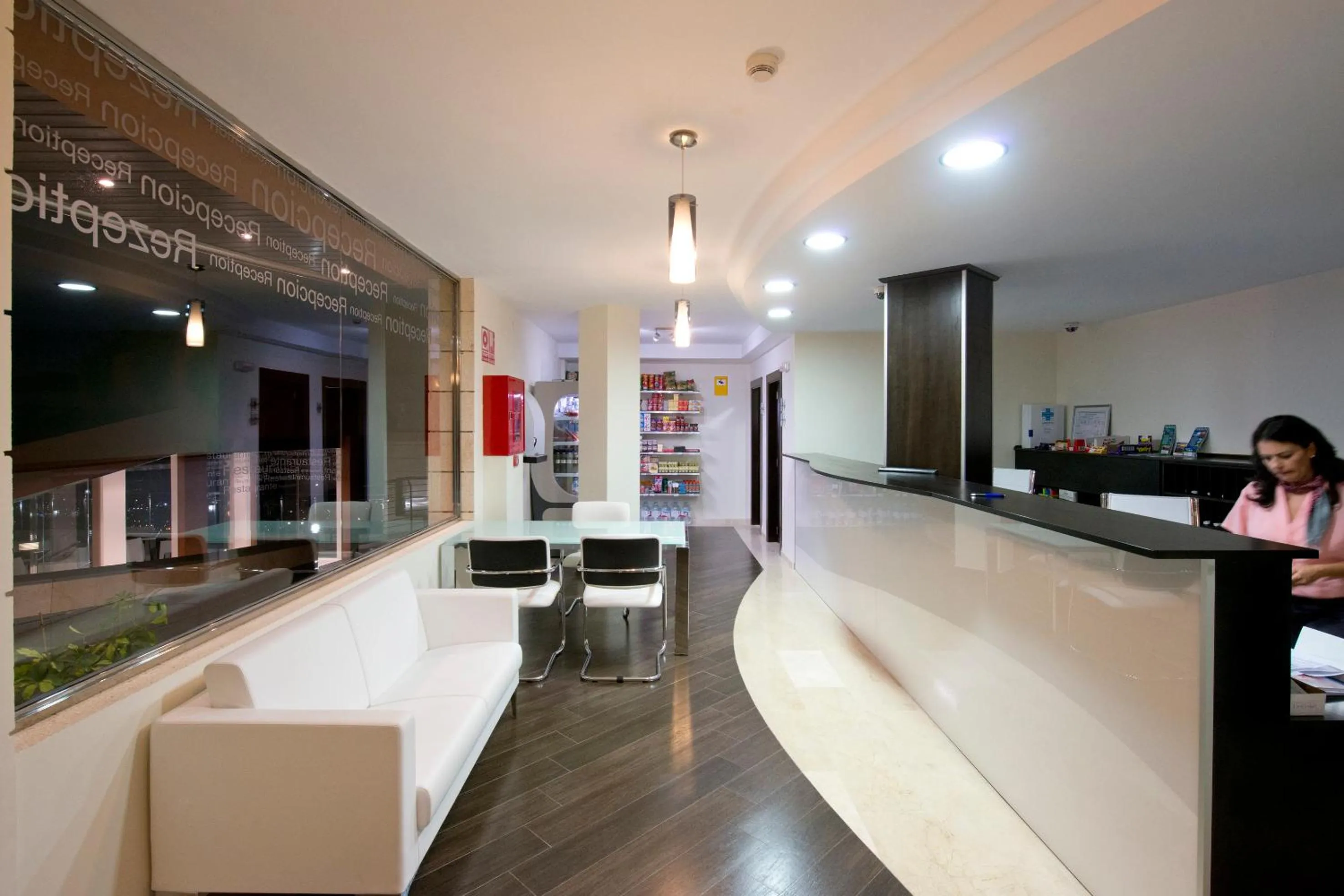 Lobby or reception in Kn Aparthotel Panorámica