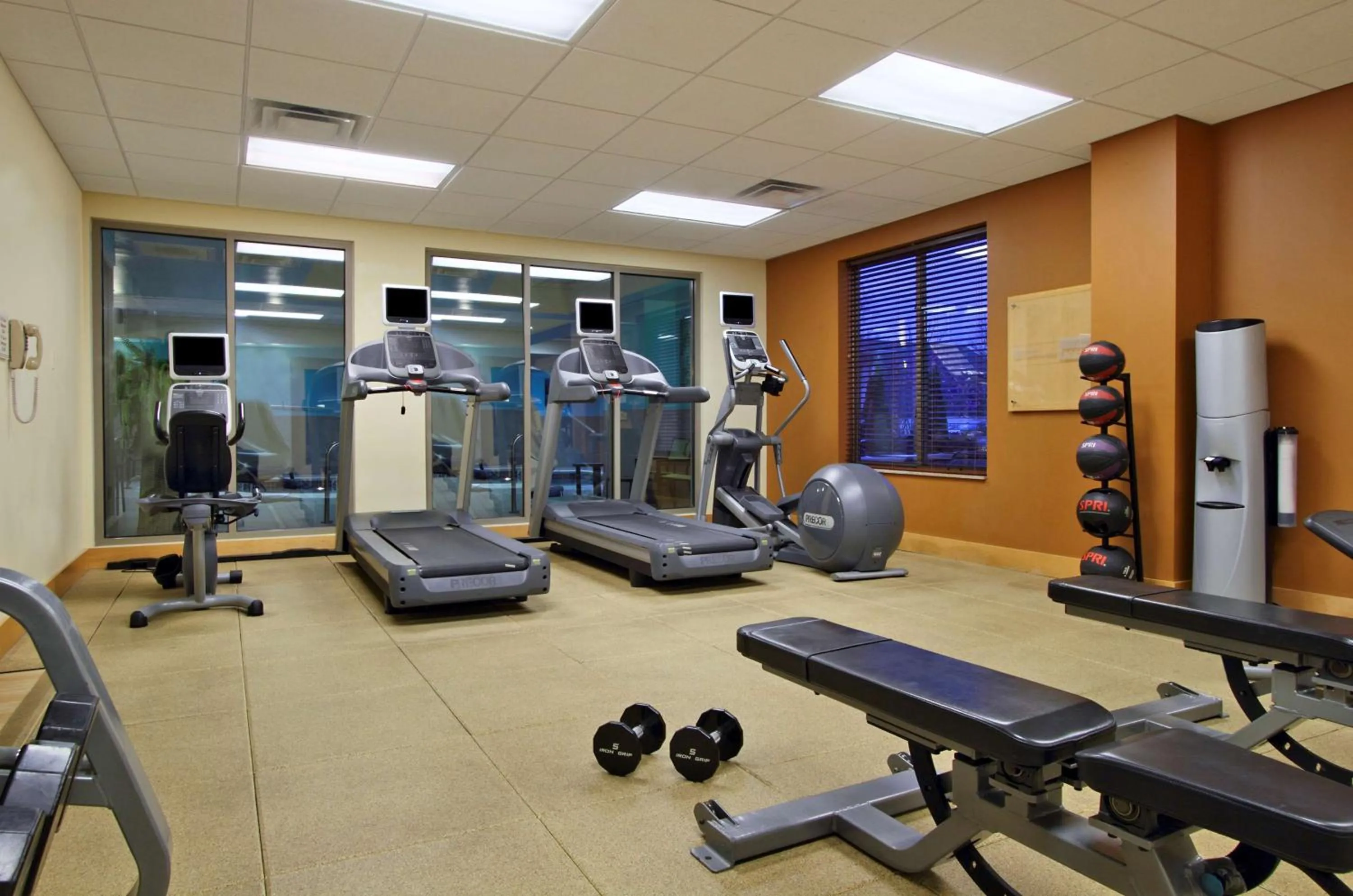 Fitness centre/facilities in Hilton Garden Inn Columbus-University Area