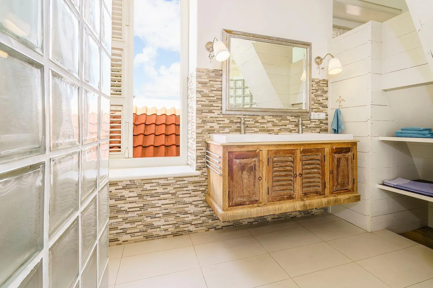Bathroom in Villa Tokara
