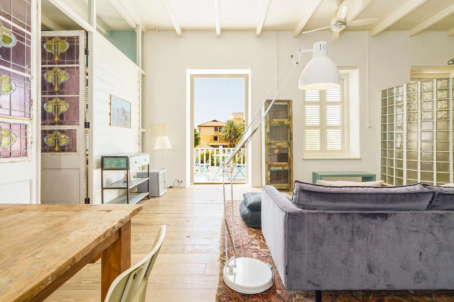Living room in Villa Tokara