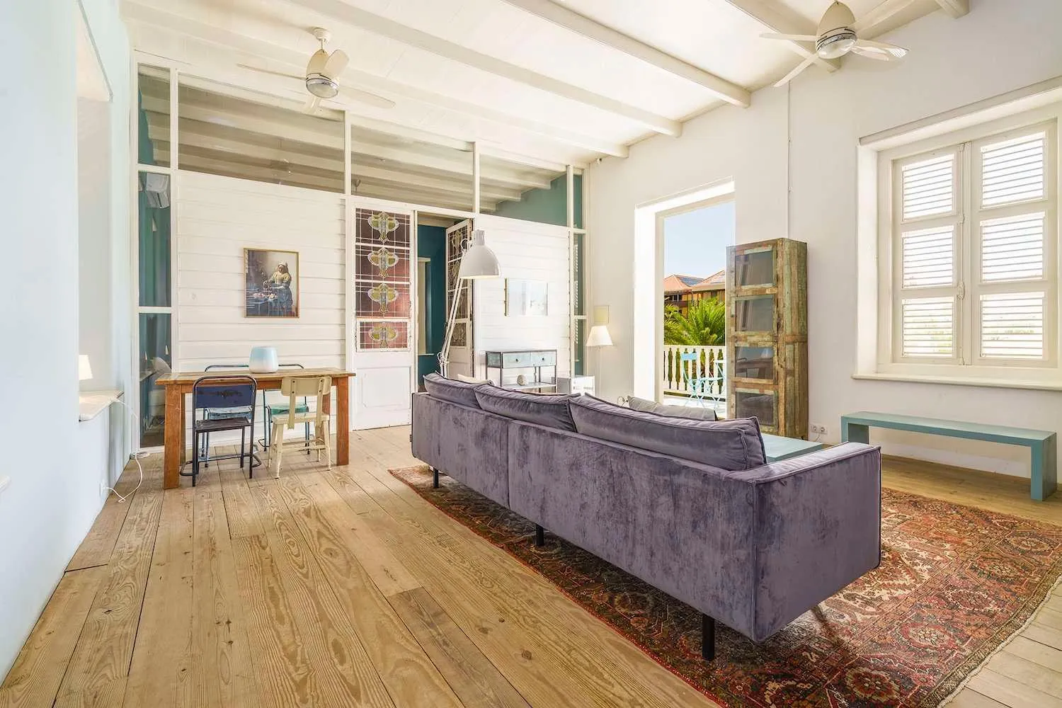 Living room in Villa Tokara