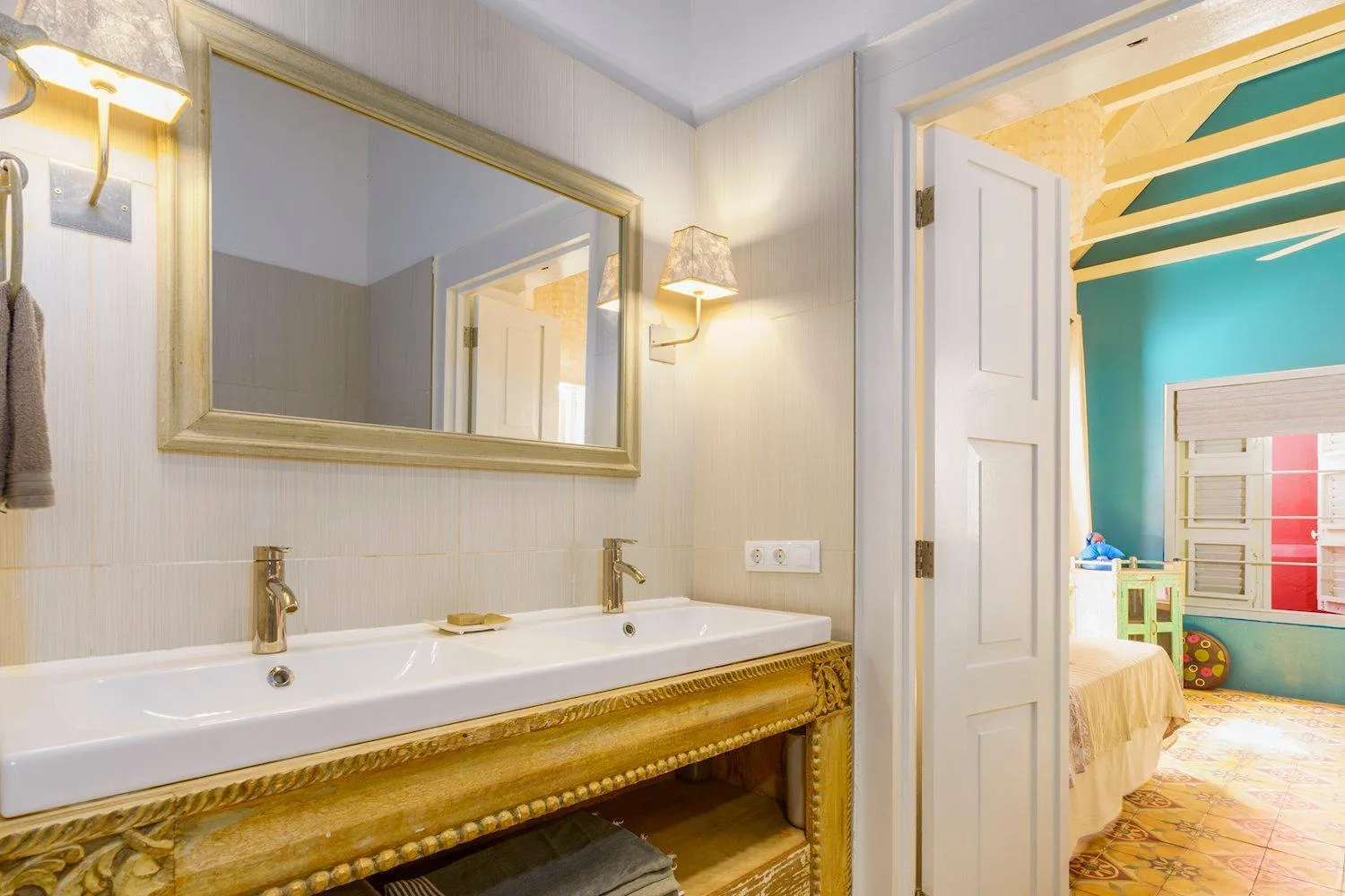 Bathroom in Villa Tokara