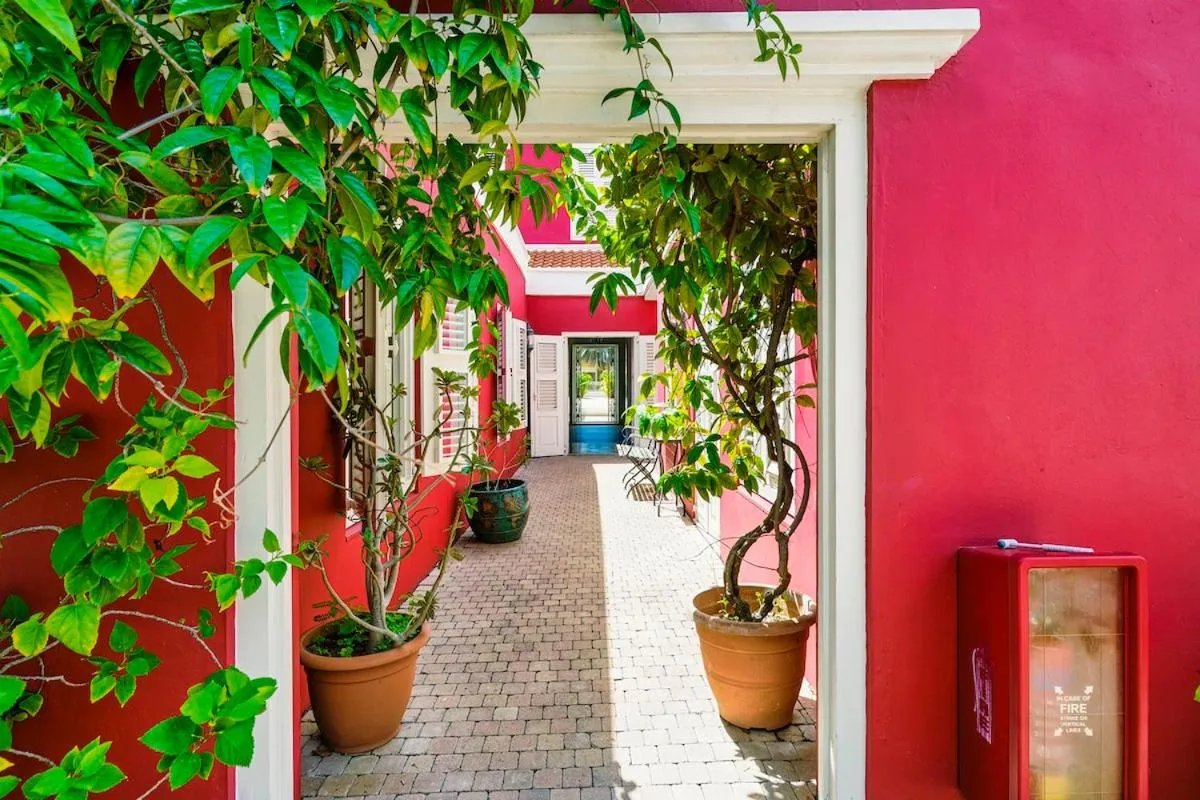 Patio in Villa Tokara