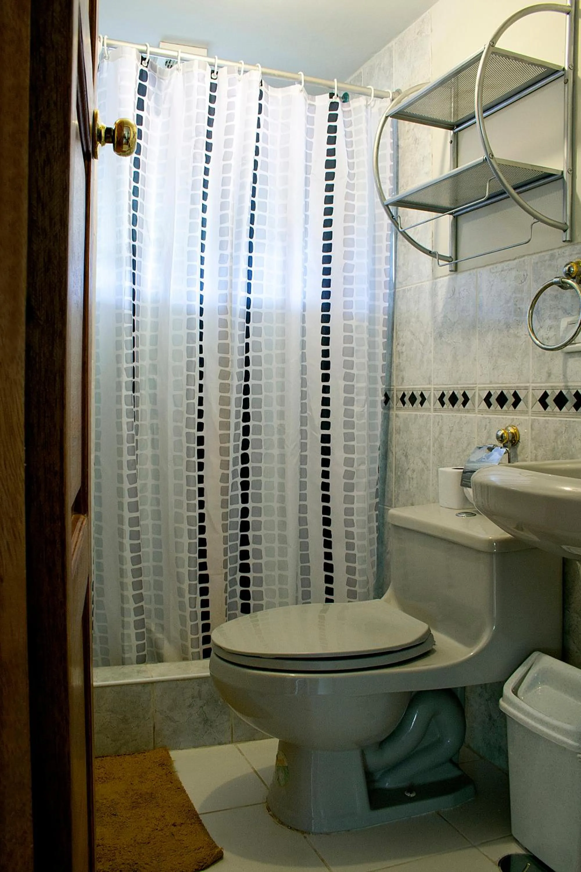 Bathroom in Apu Lodge