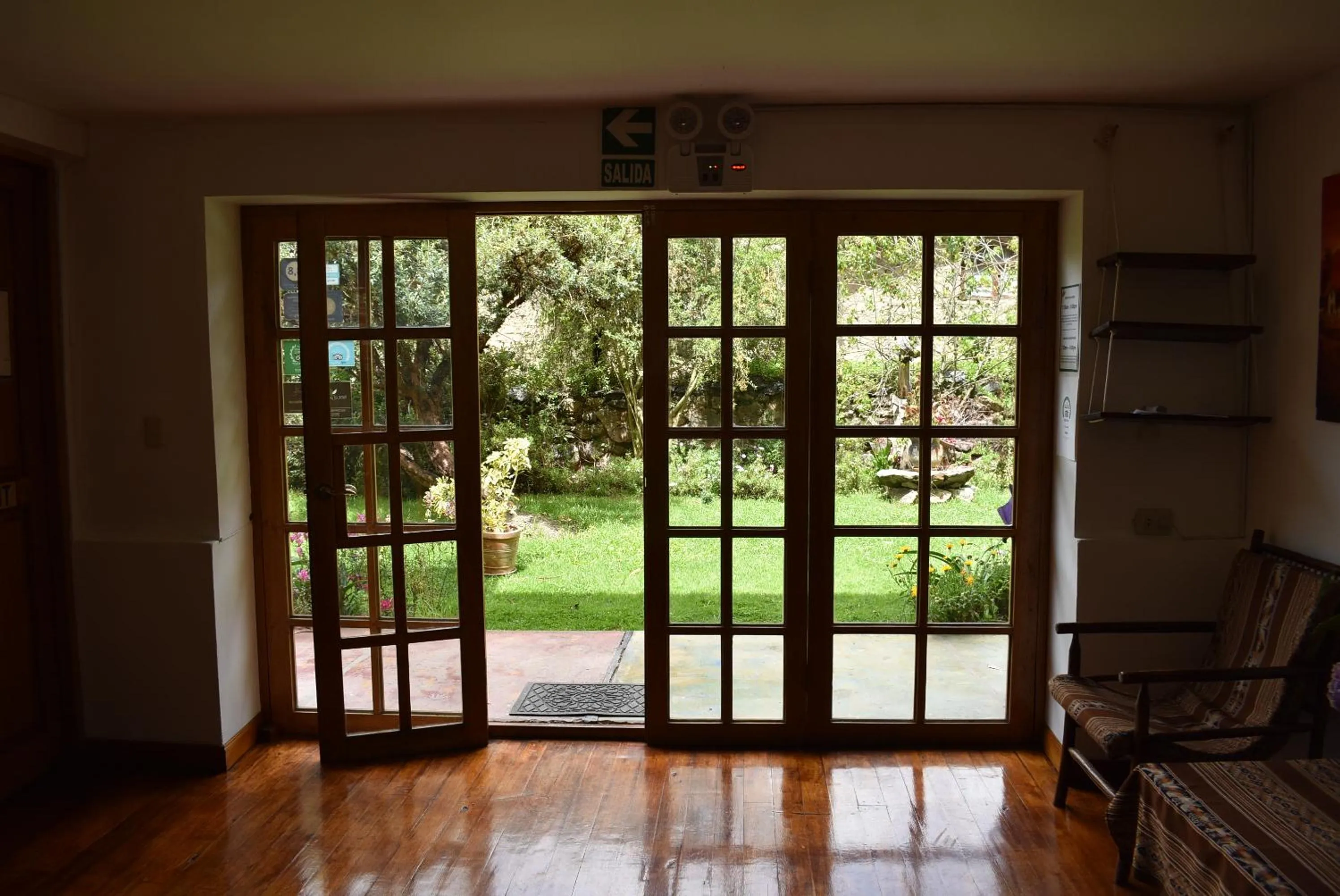 Lobby or reception in Apu Lodge